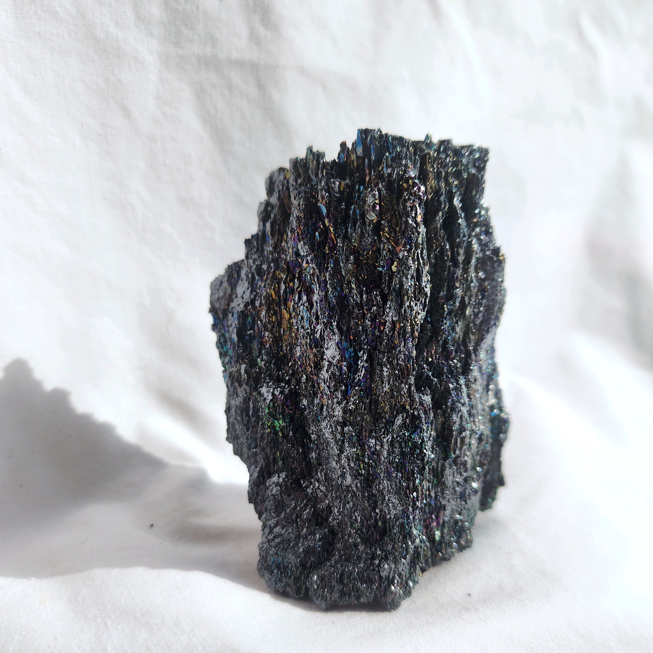 Rainbow Hematite Freeform