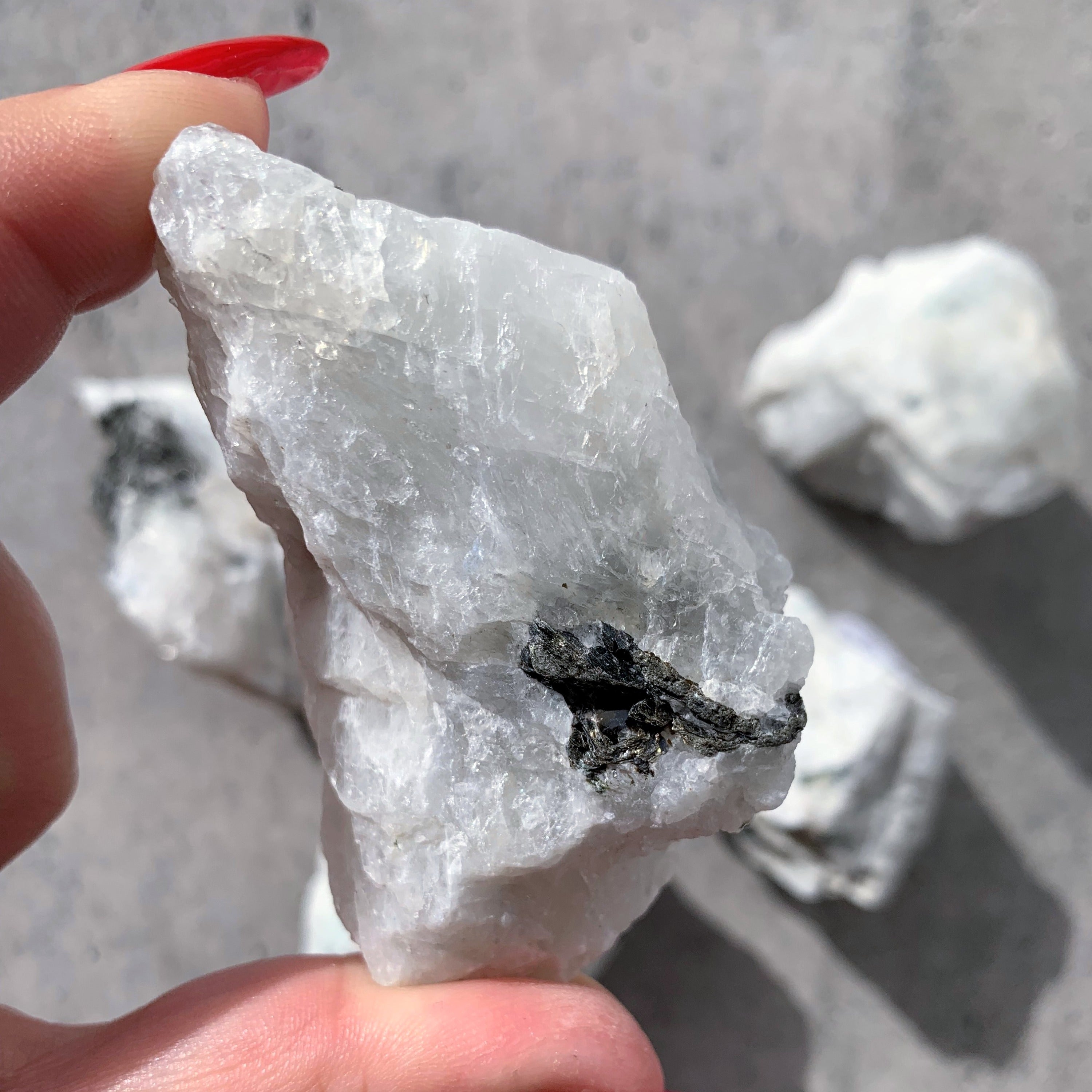 Rainbow Moonstone Raw