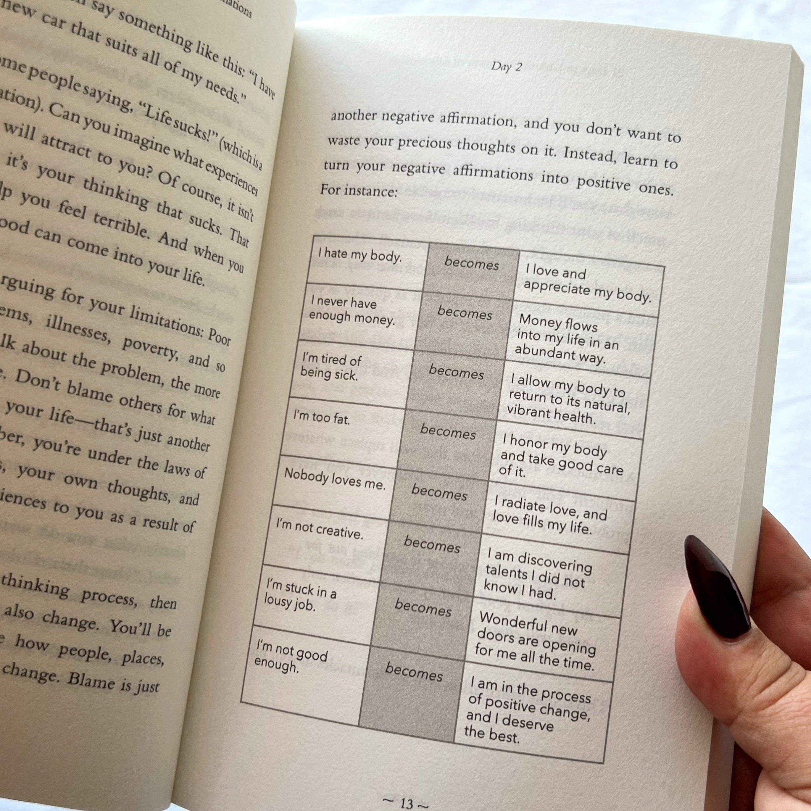21 Days to Unlock the Power of Affirmations