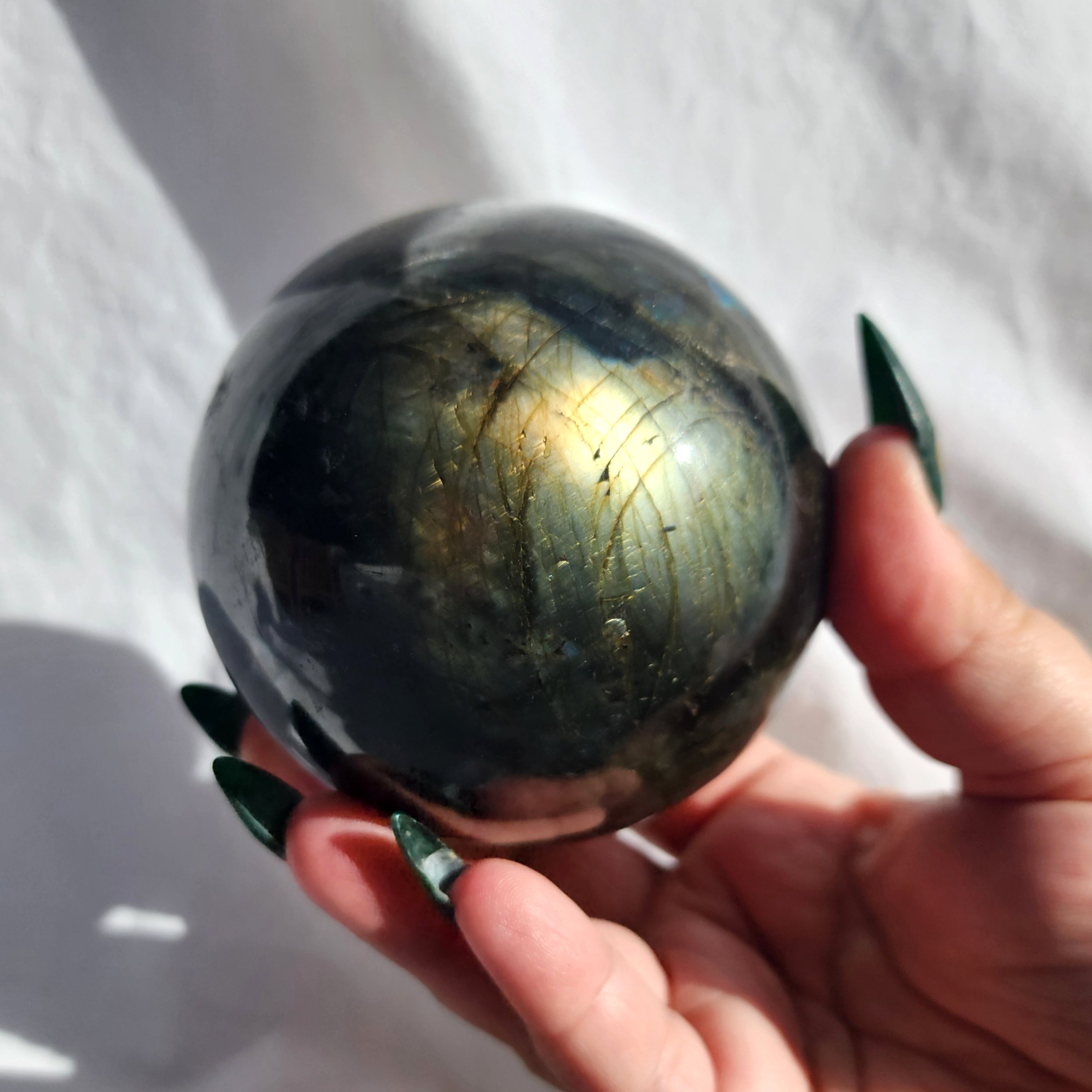 Labradorite Sphere