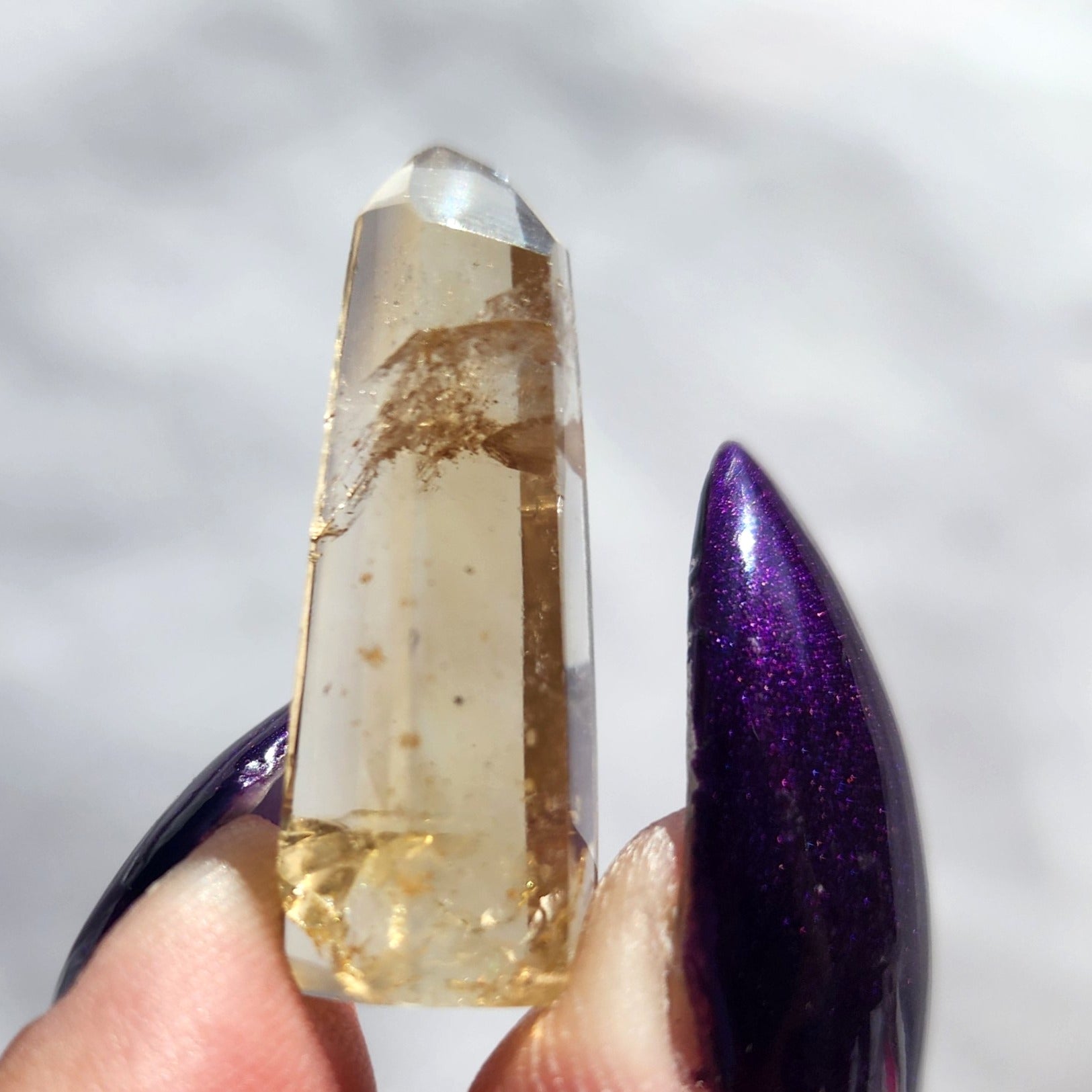 Citrine (Natural) Point