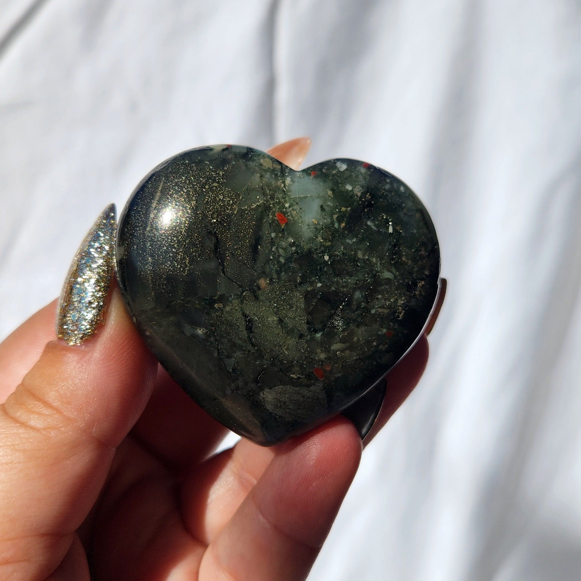 Bloodstone Heart