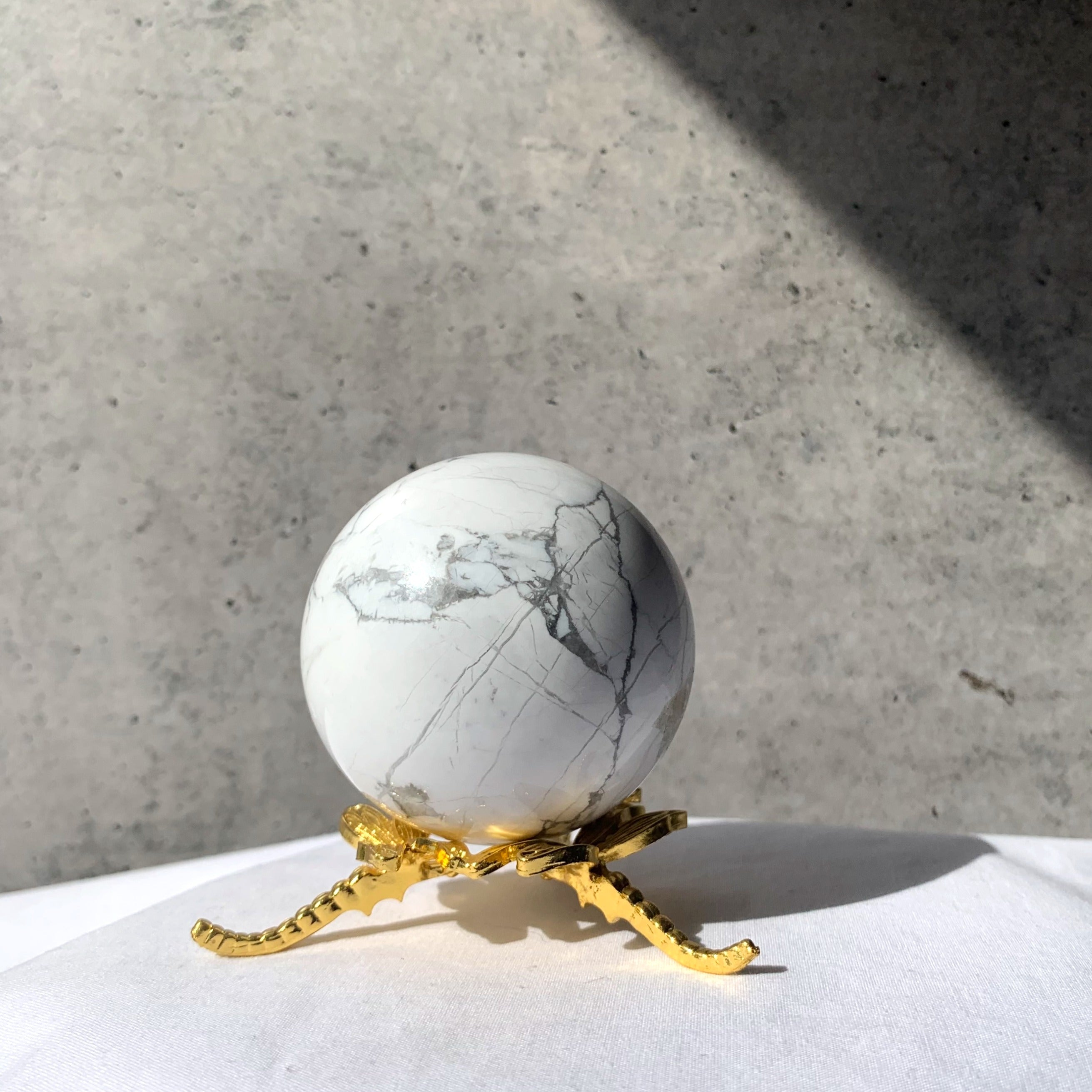 Howlite Sphere
