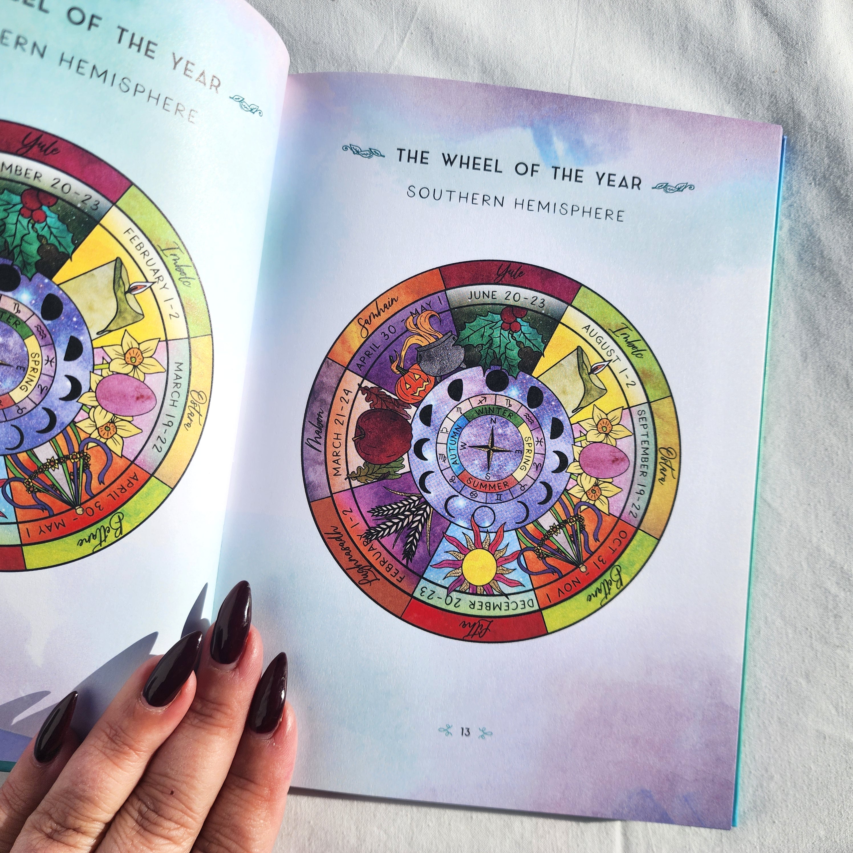 Zenned Out Guide to Understanding the Wheel of the Year