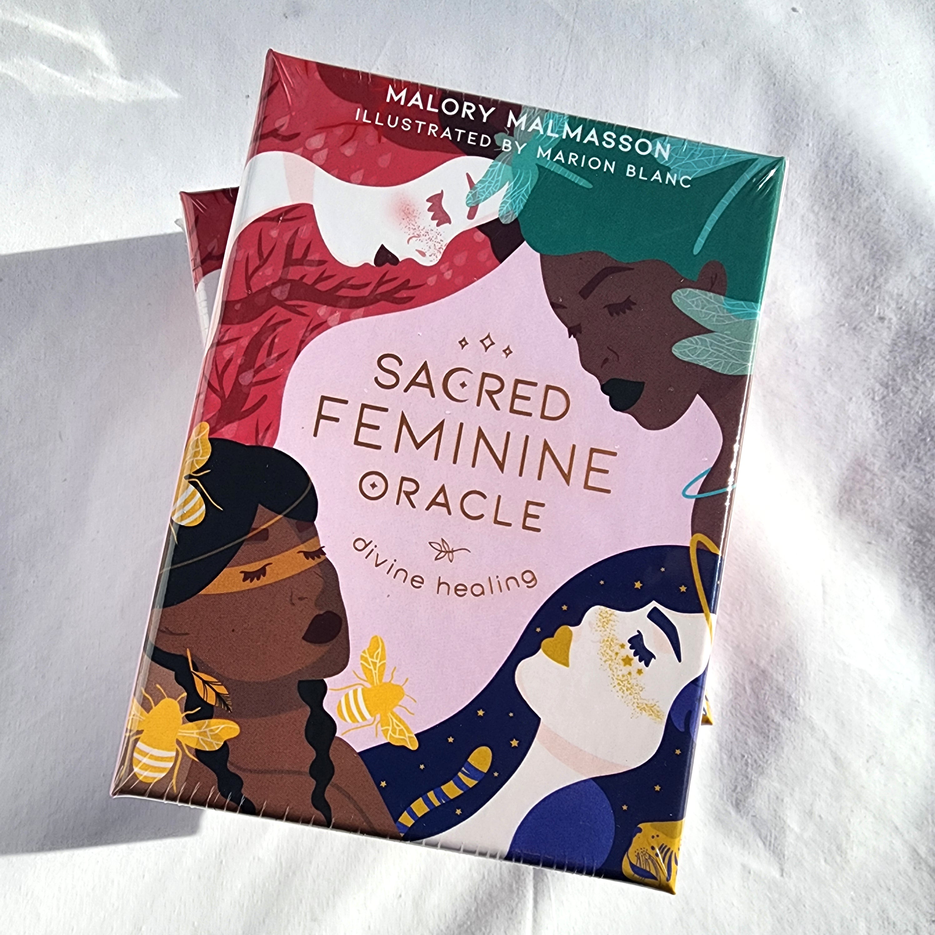 Sacred Feminine Oracle: Divine healing