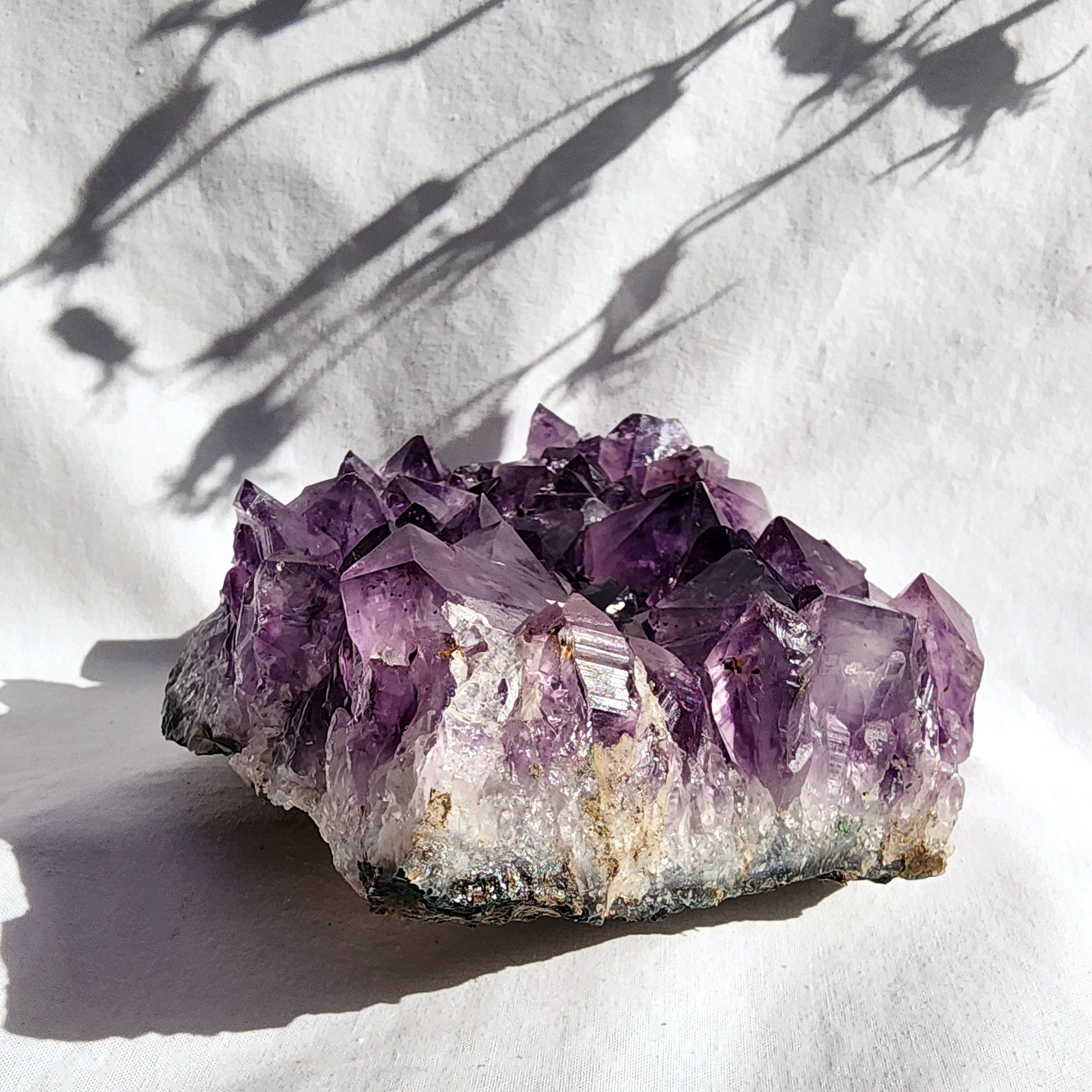 Amethyst Cluster
