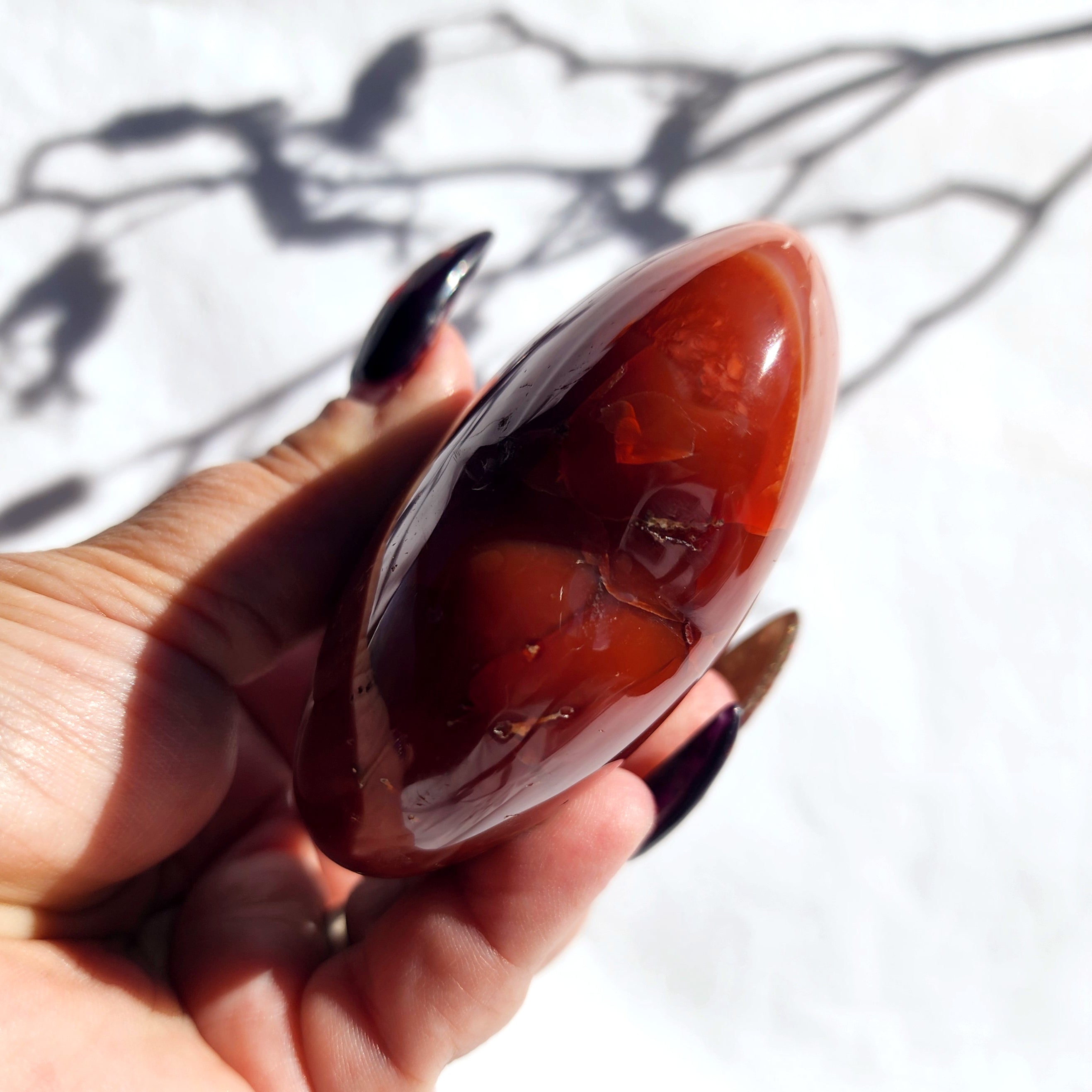 Carnelian Heart