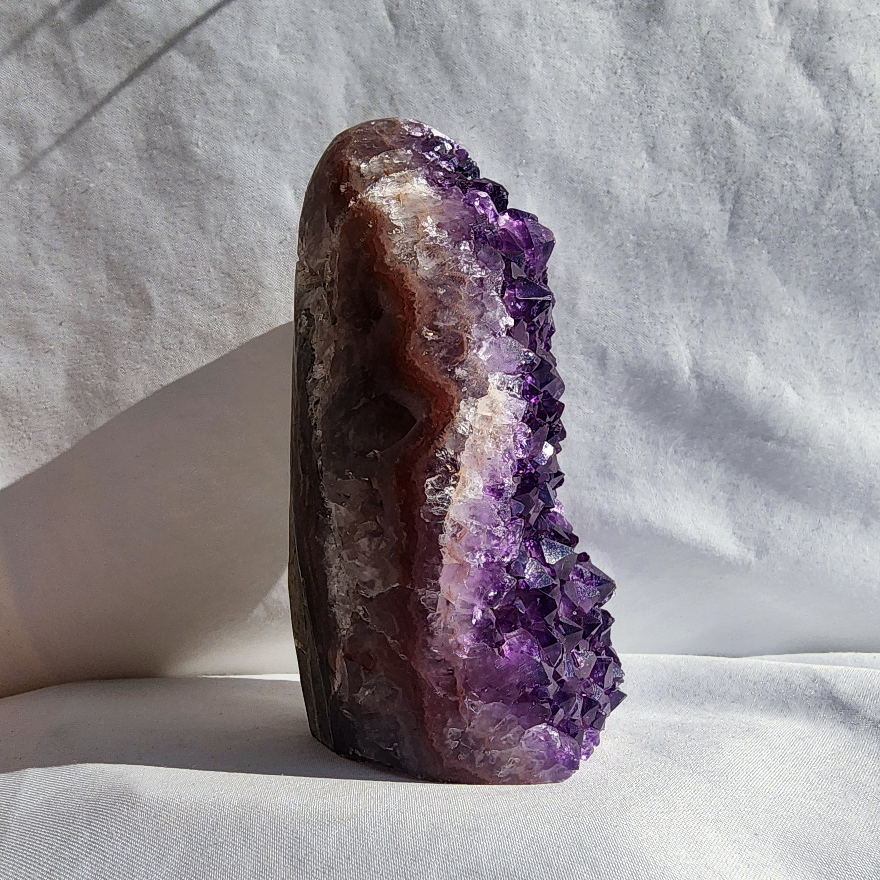 Amethyst Free Standing Cluster