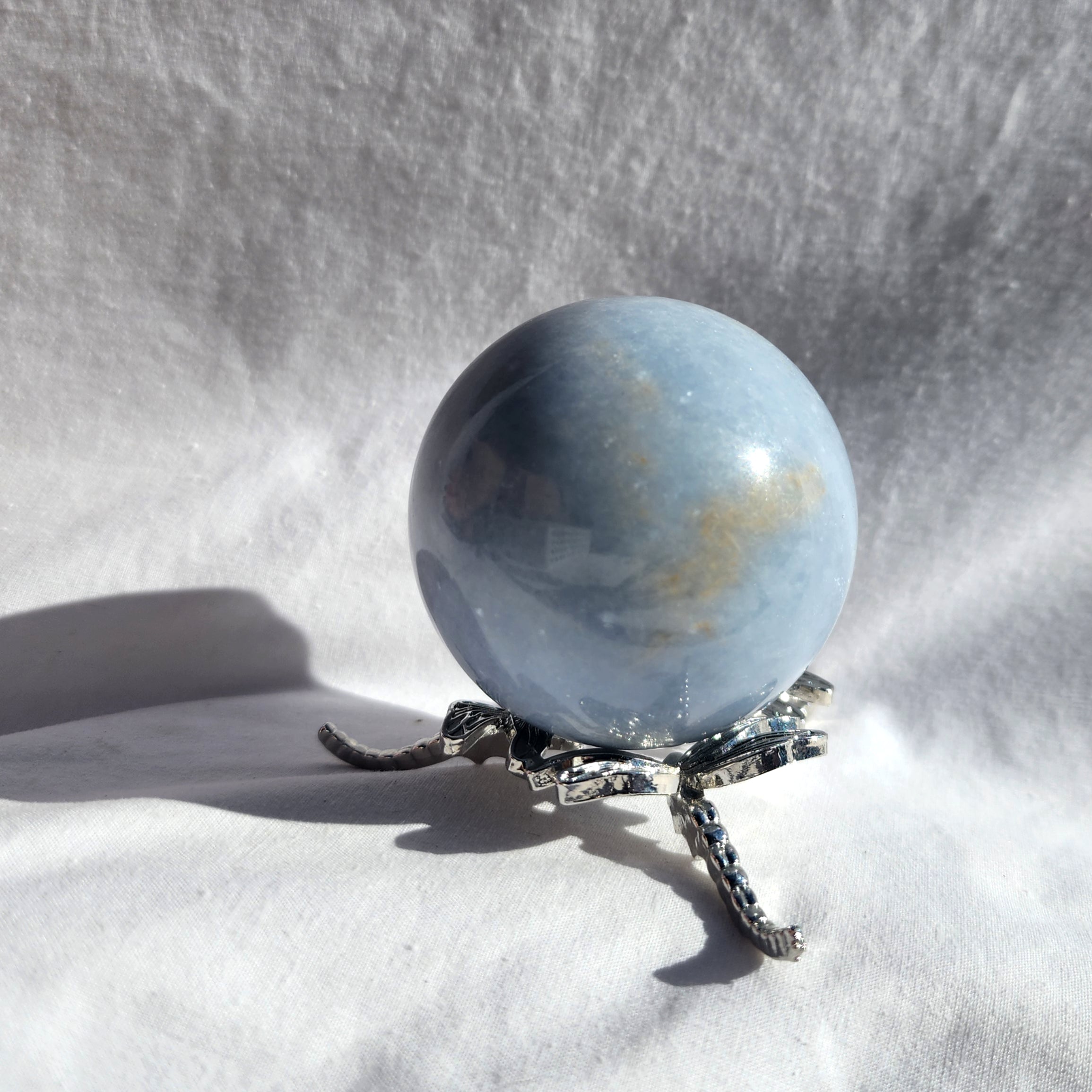 Angelite Sphere