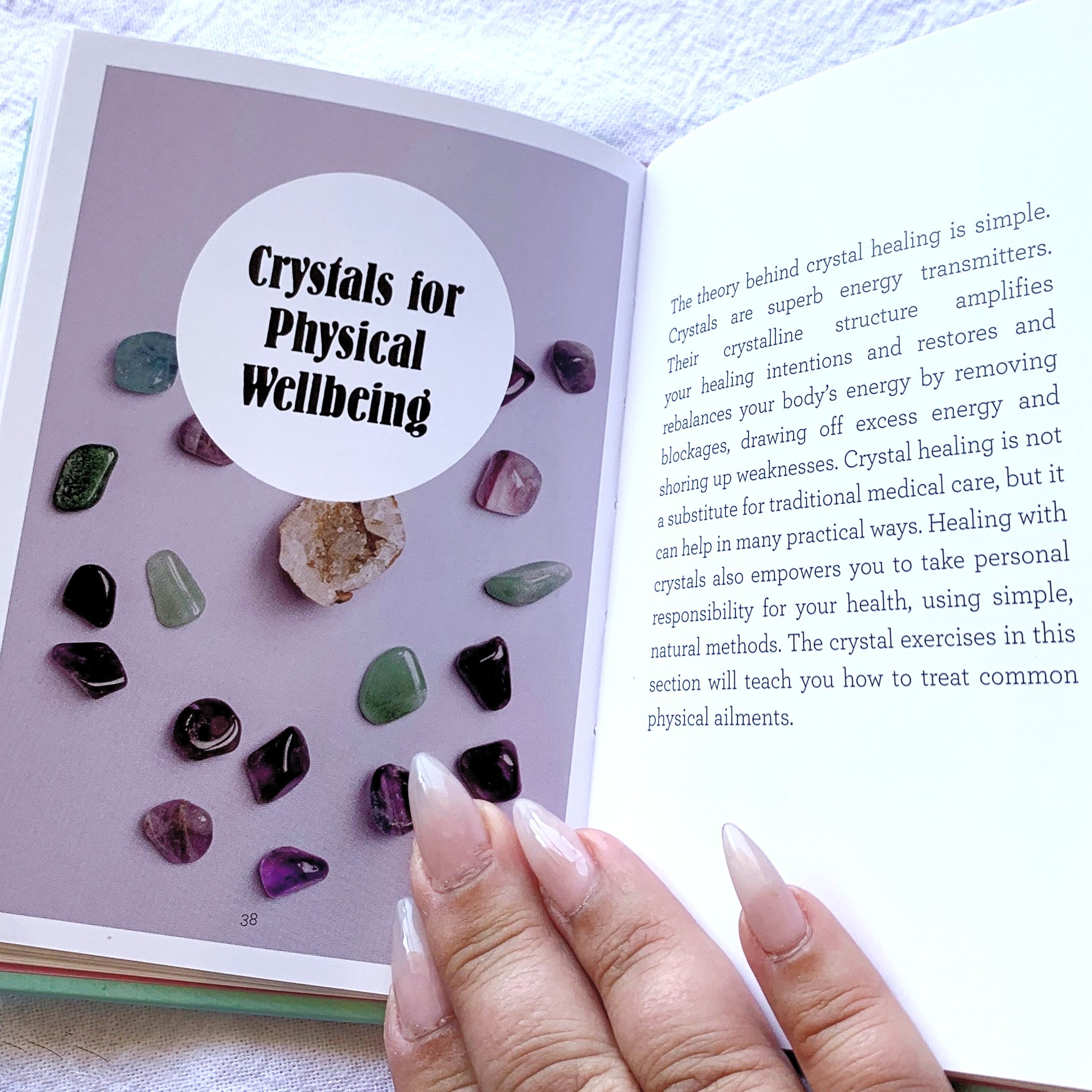 The Crystal Healer
