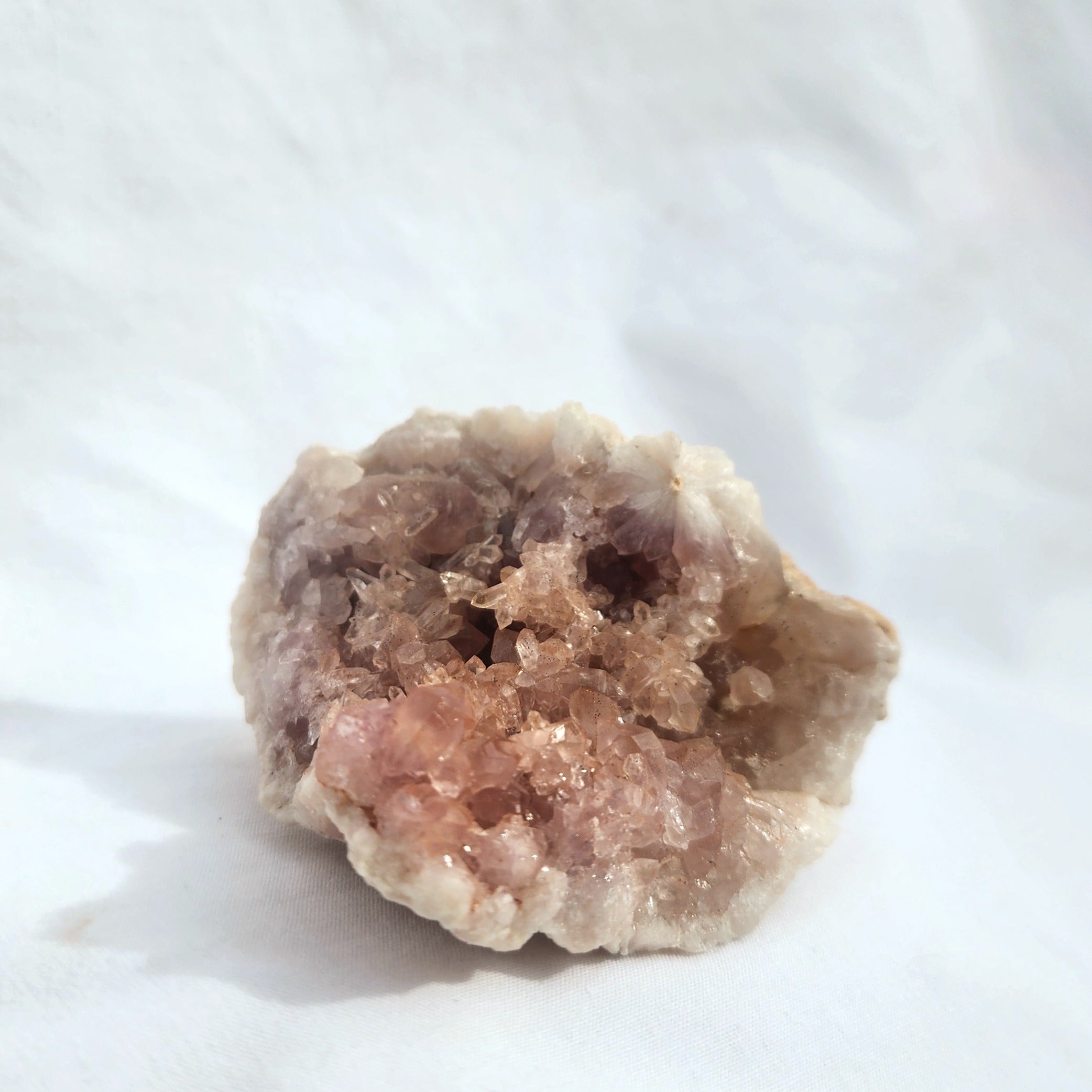 Pink Amethyst Cluster