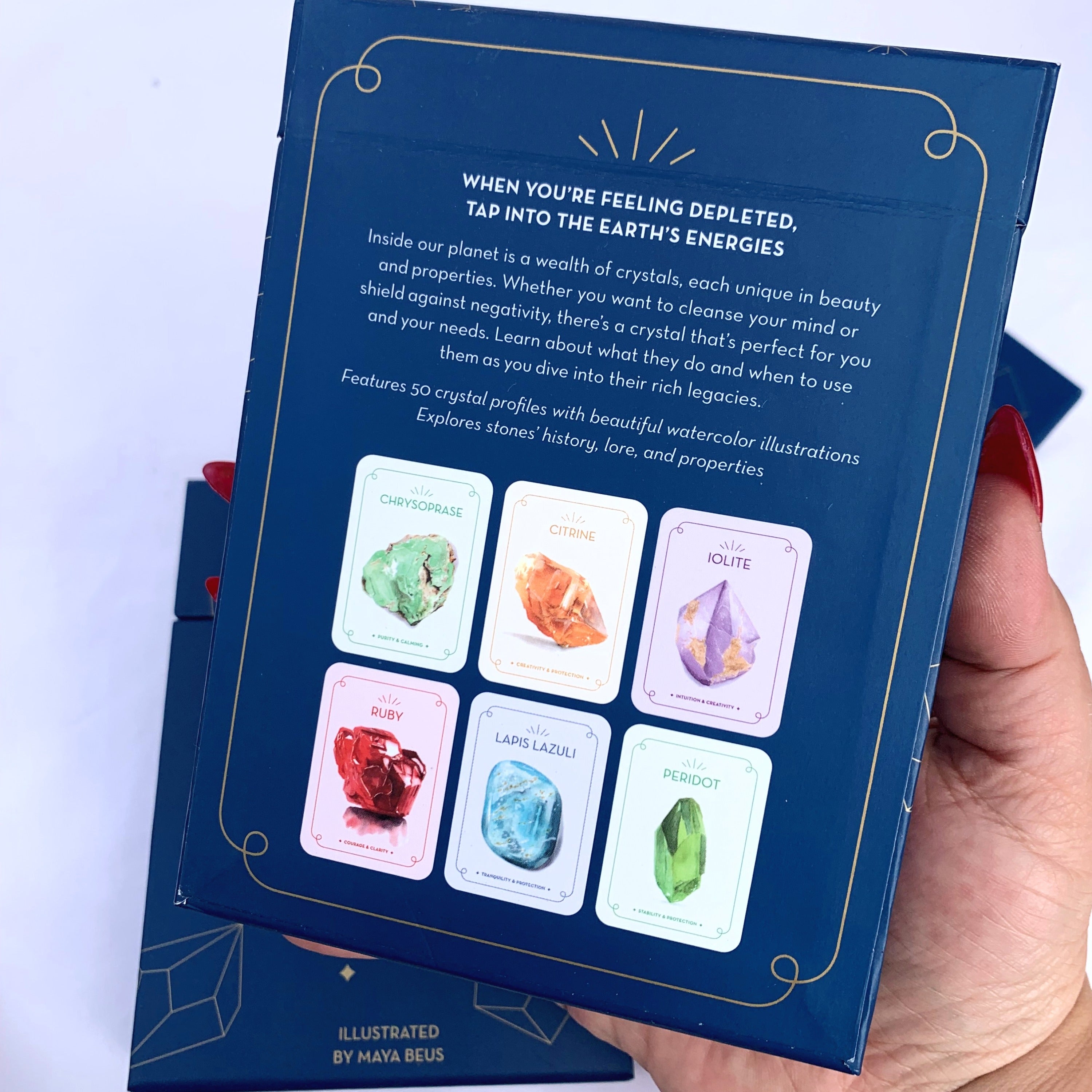 The Deck of Crystals