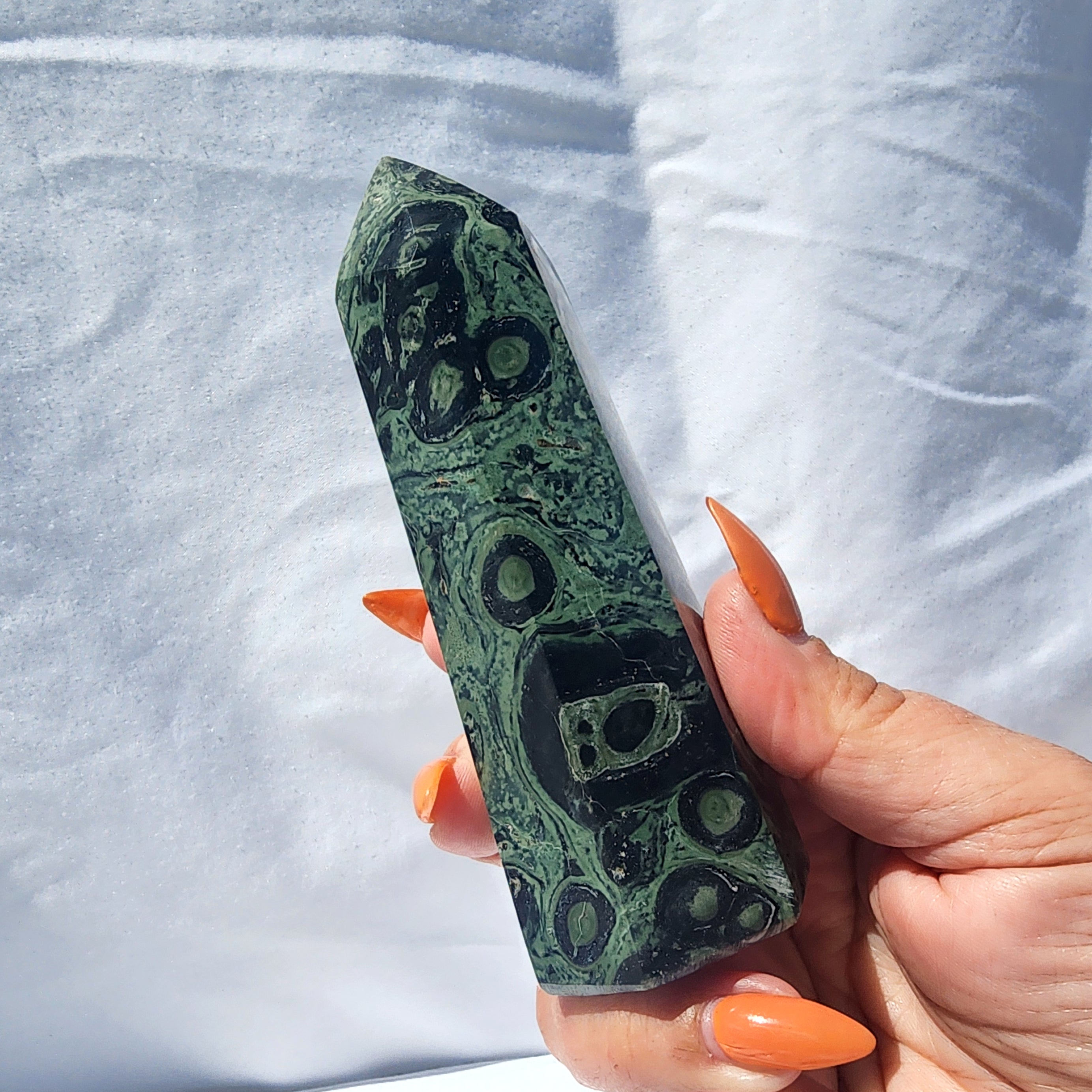 Kambaba Jasper Generator Point