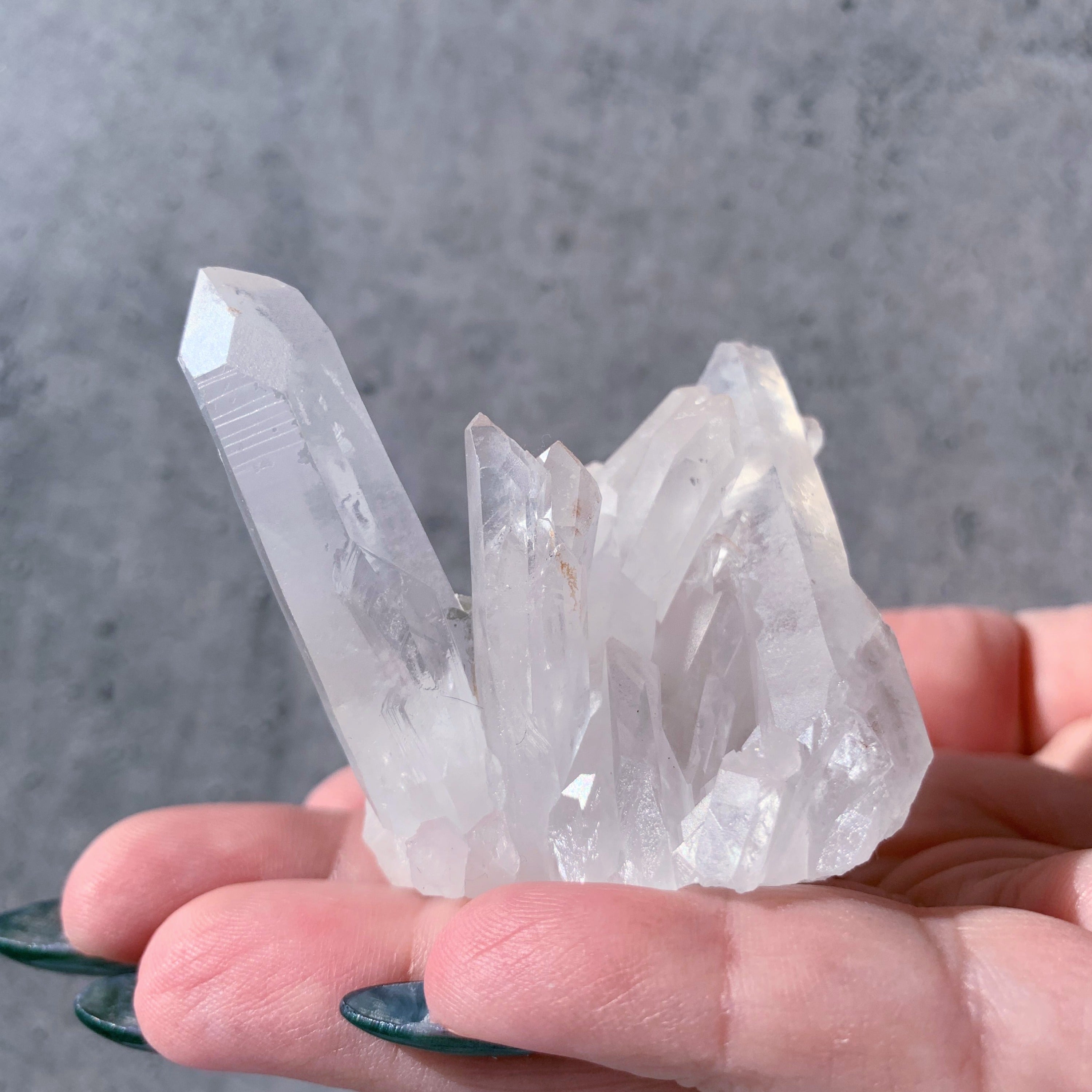 Clear Quartz Cluster