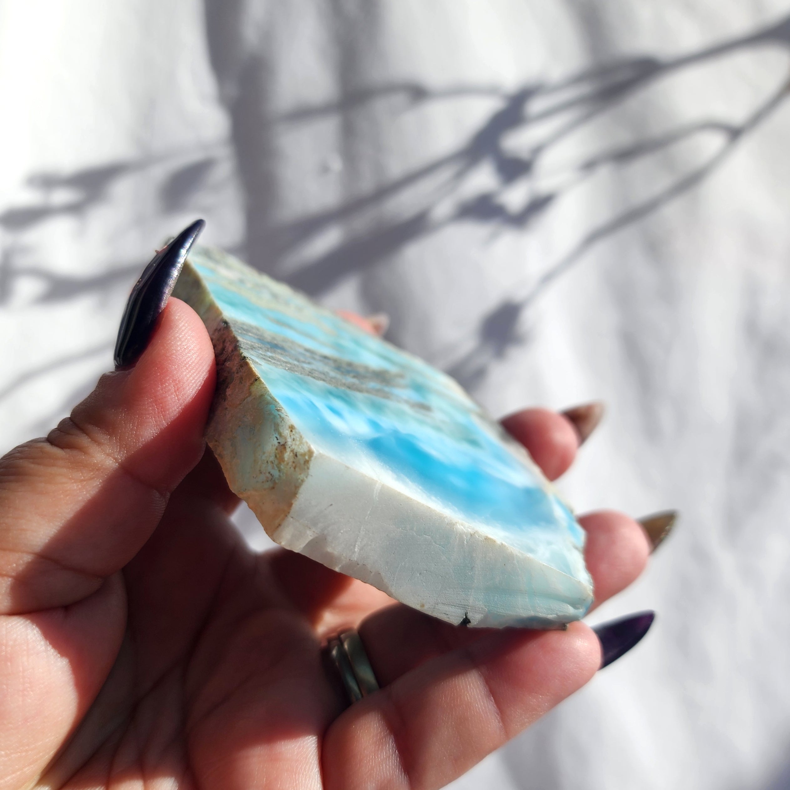 Larimar Slab
