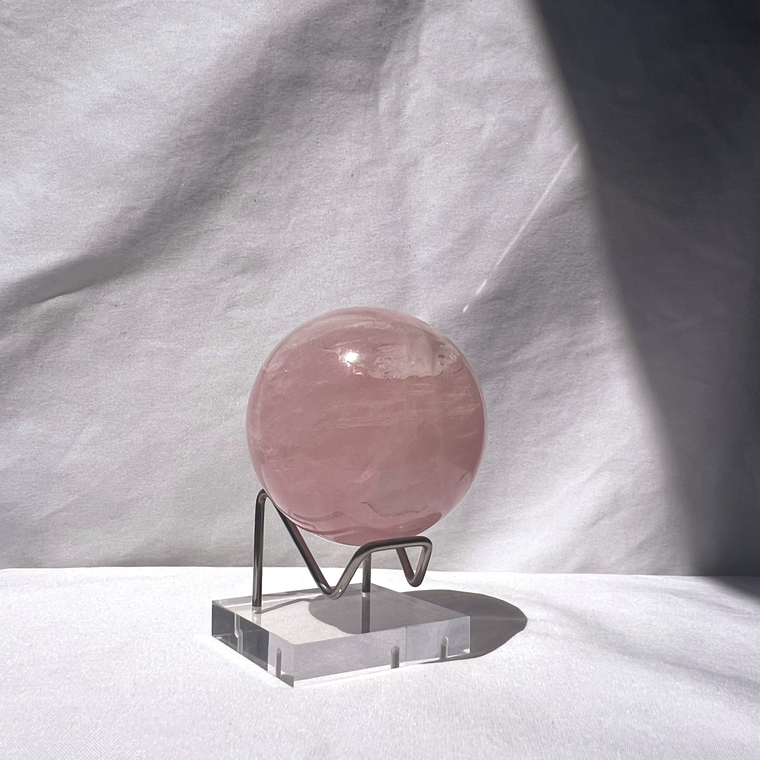 Rose Quartz Sphere