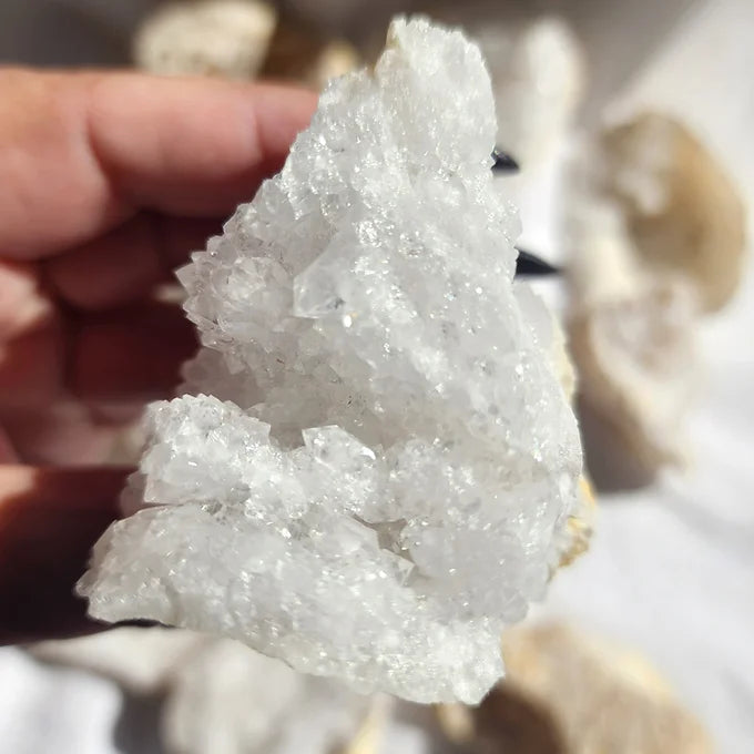 Single Quartz Geode | Large