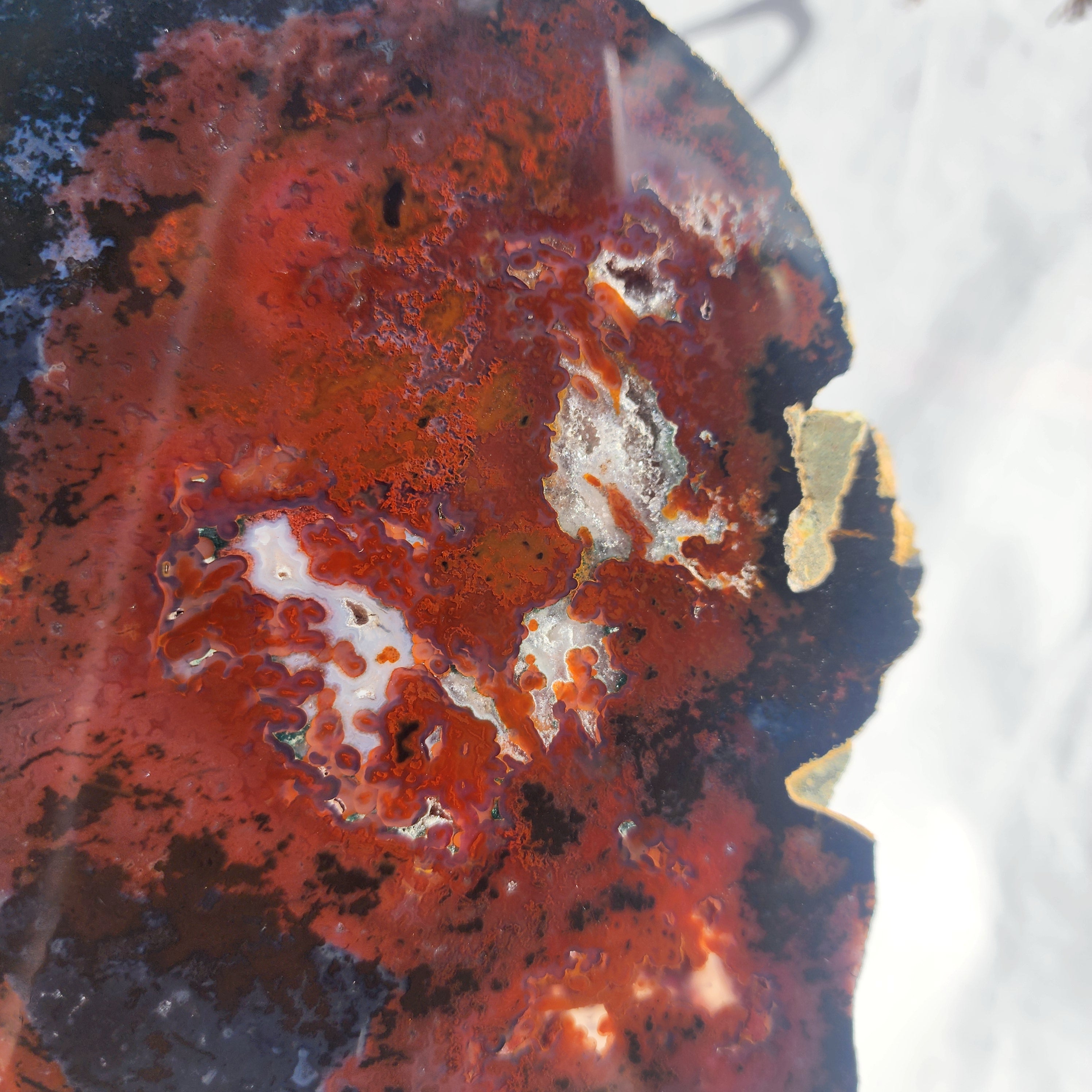 Natural Agate Slice