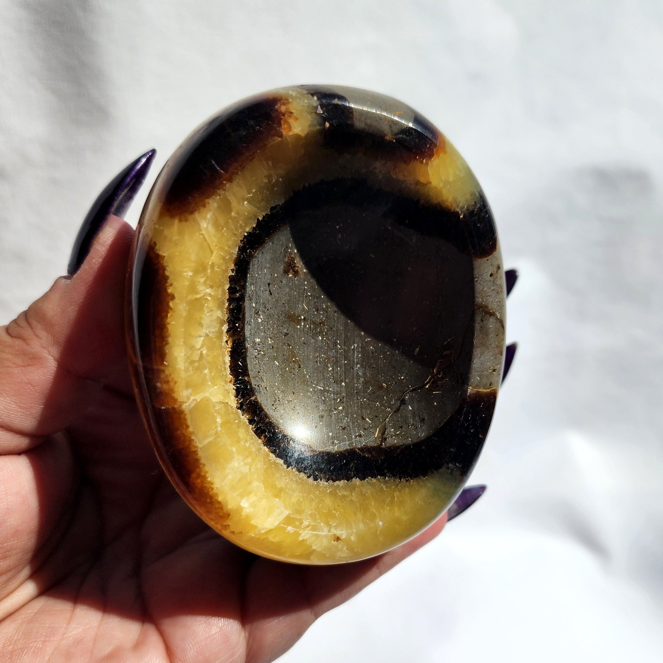 Septarian Trinket Dish