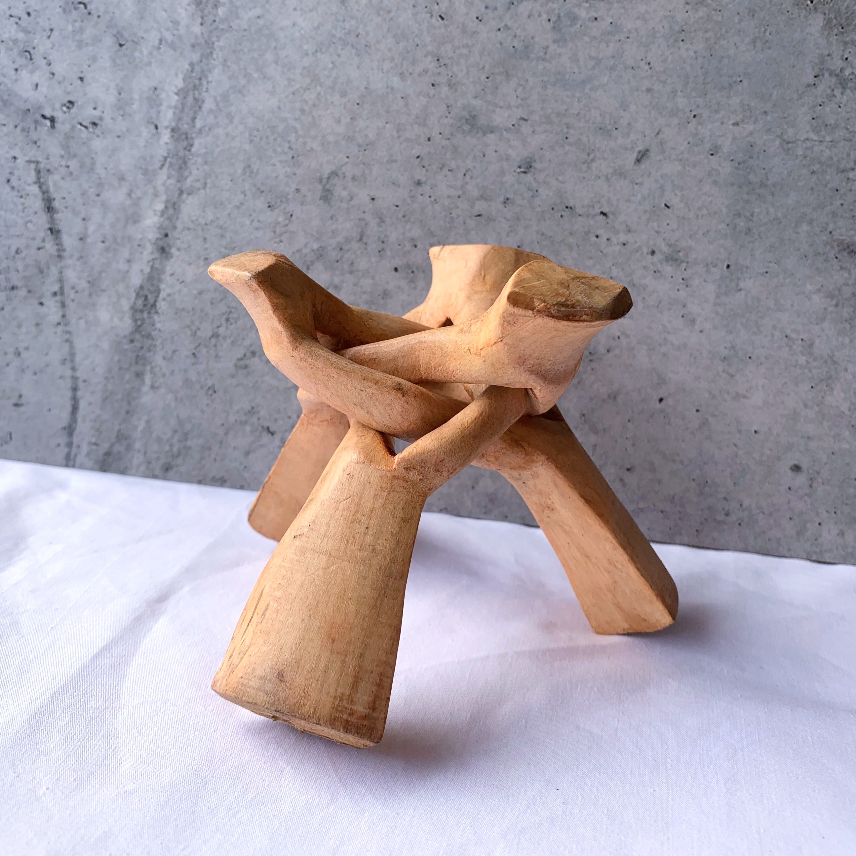 Rosewood Sphere Stand