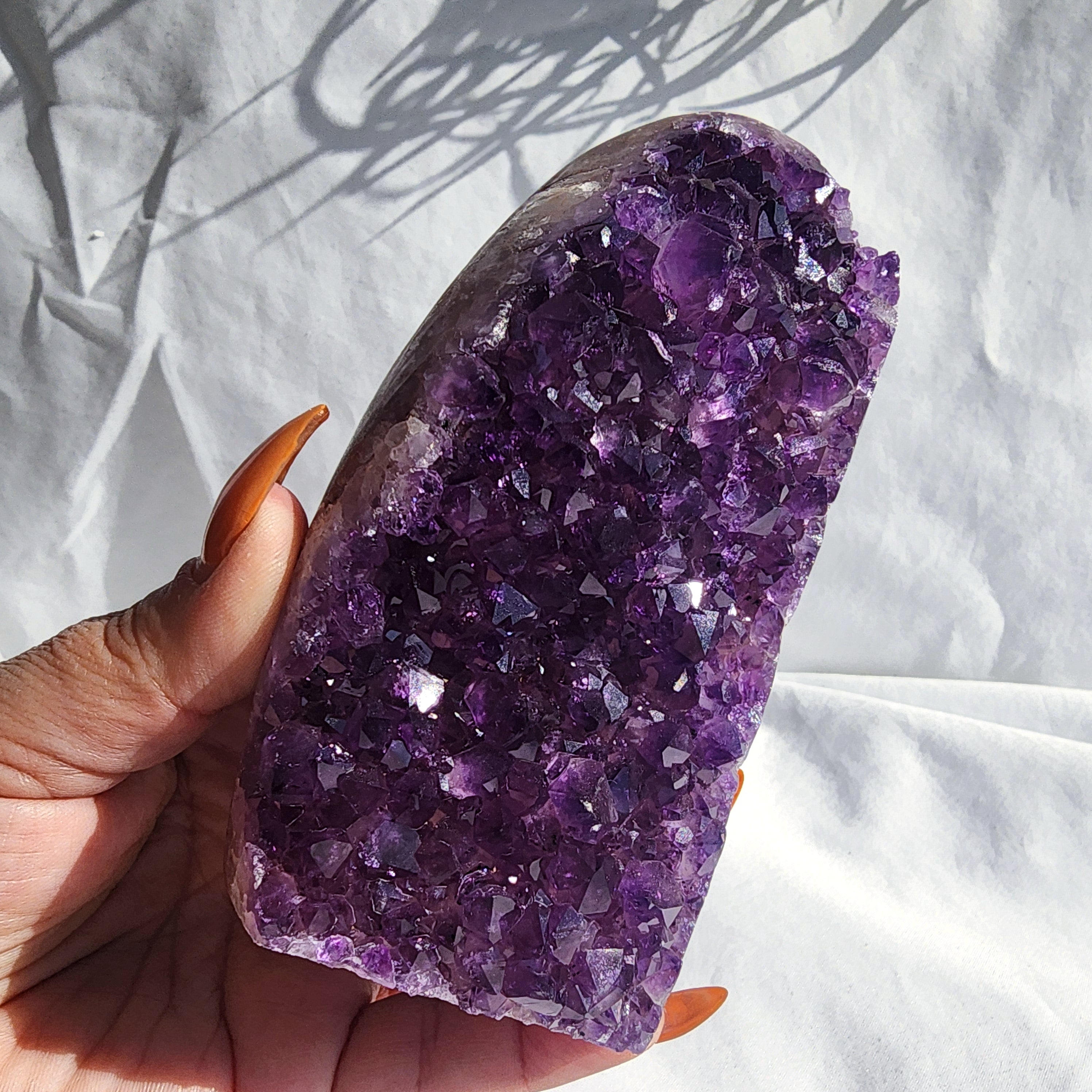 Amethyst Free Standing Cluster