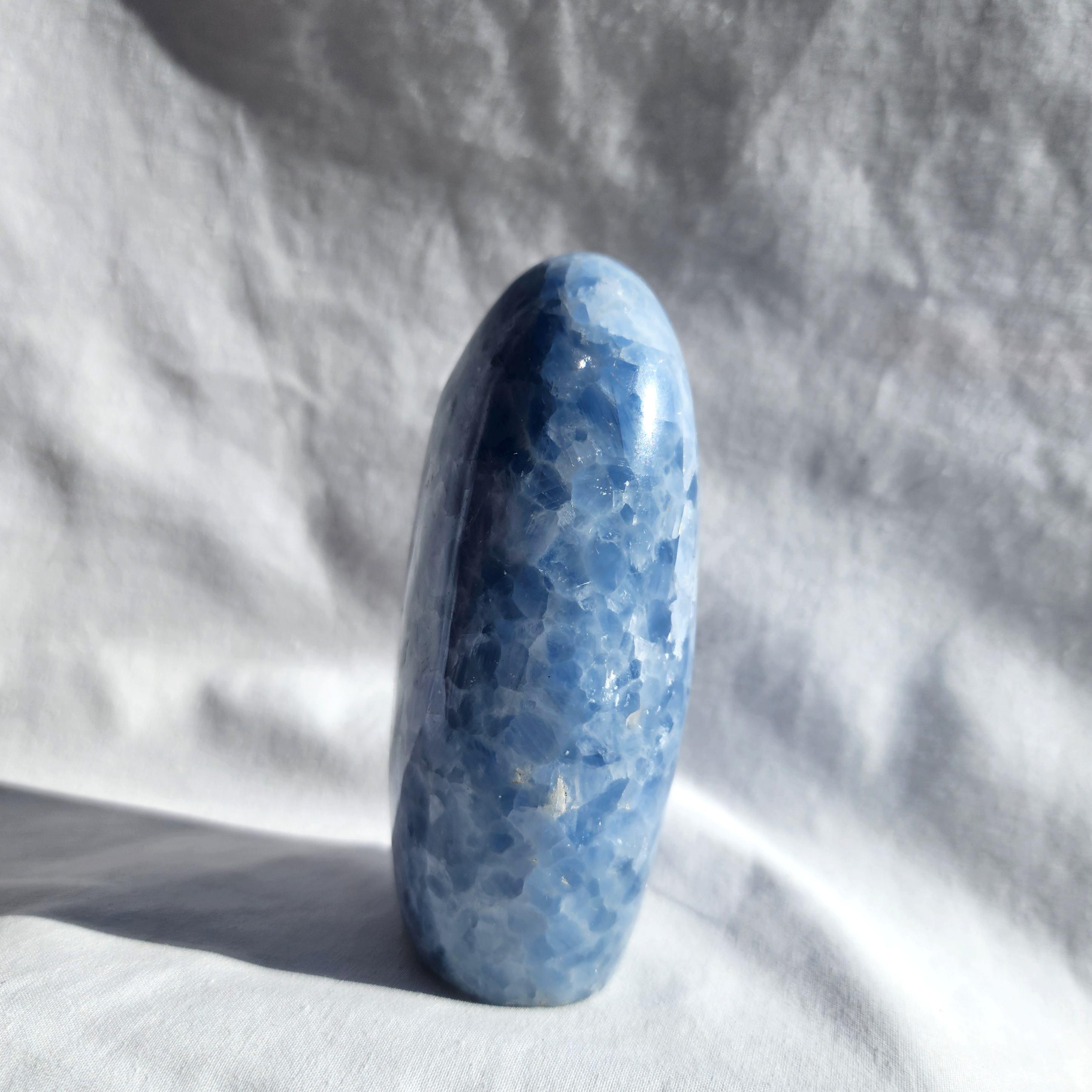 Blue Calcite Freeform