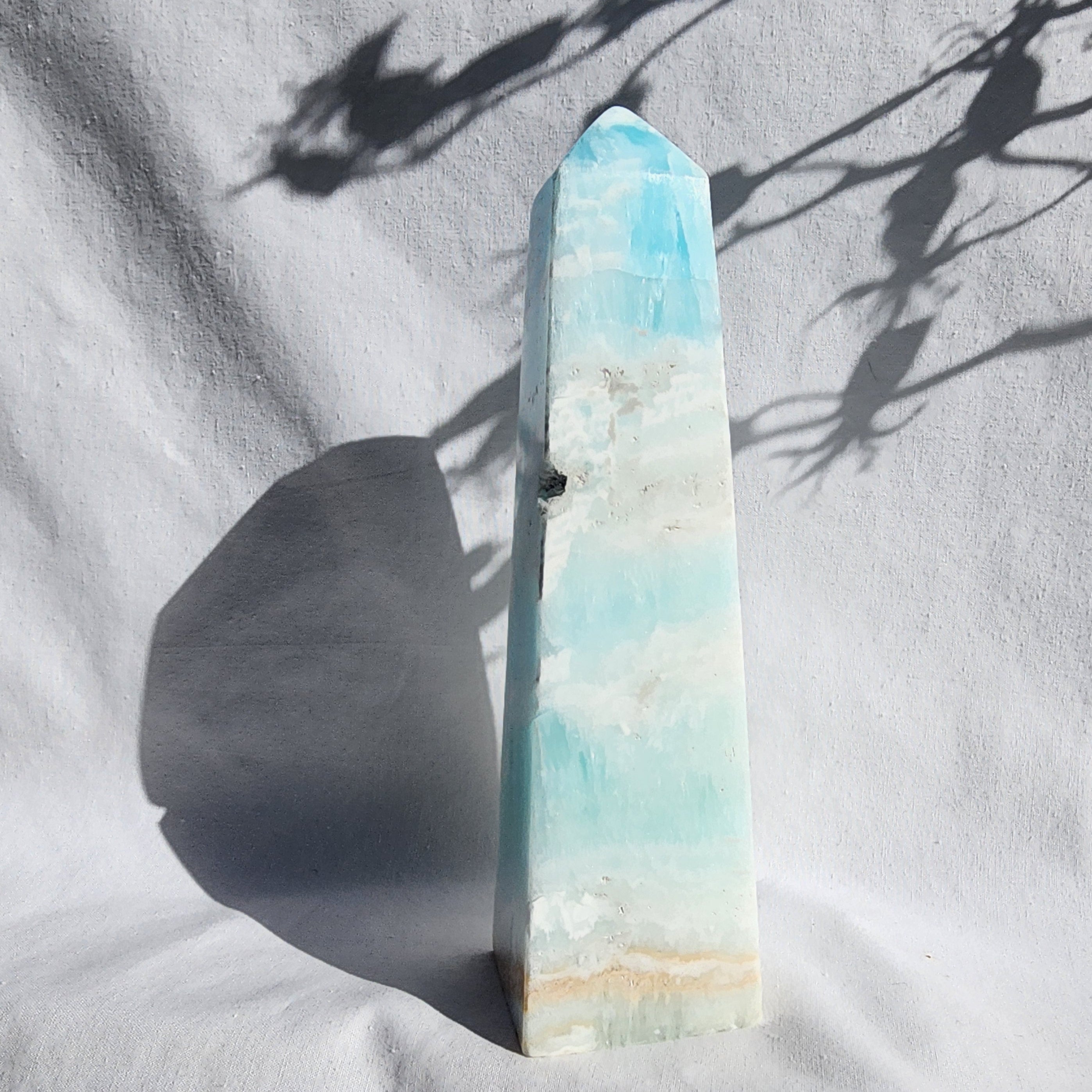 Caribbean Calcite Point
