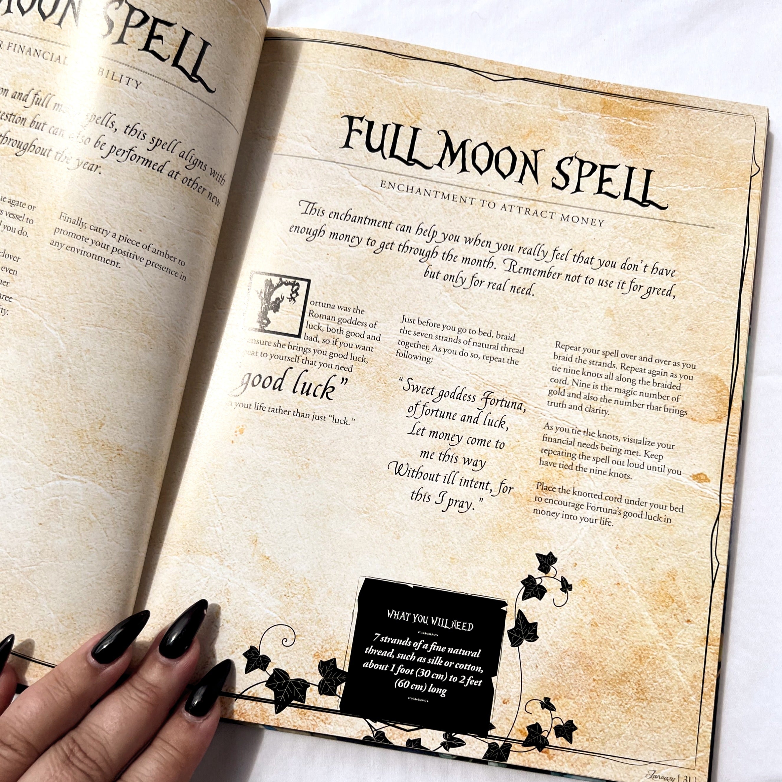 Spells for a Magical Year