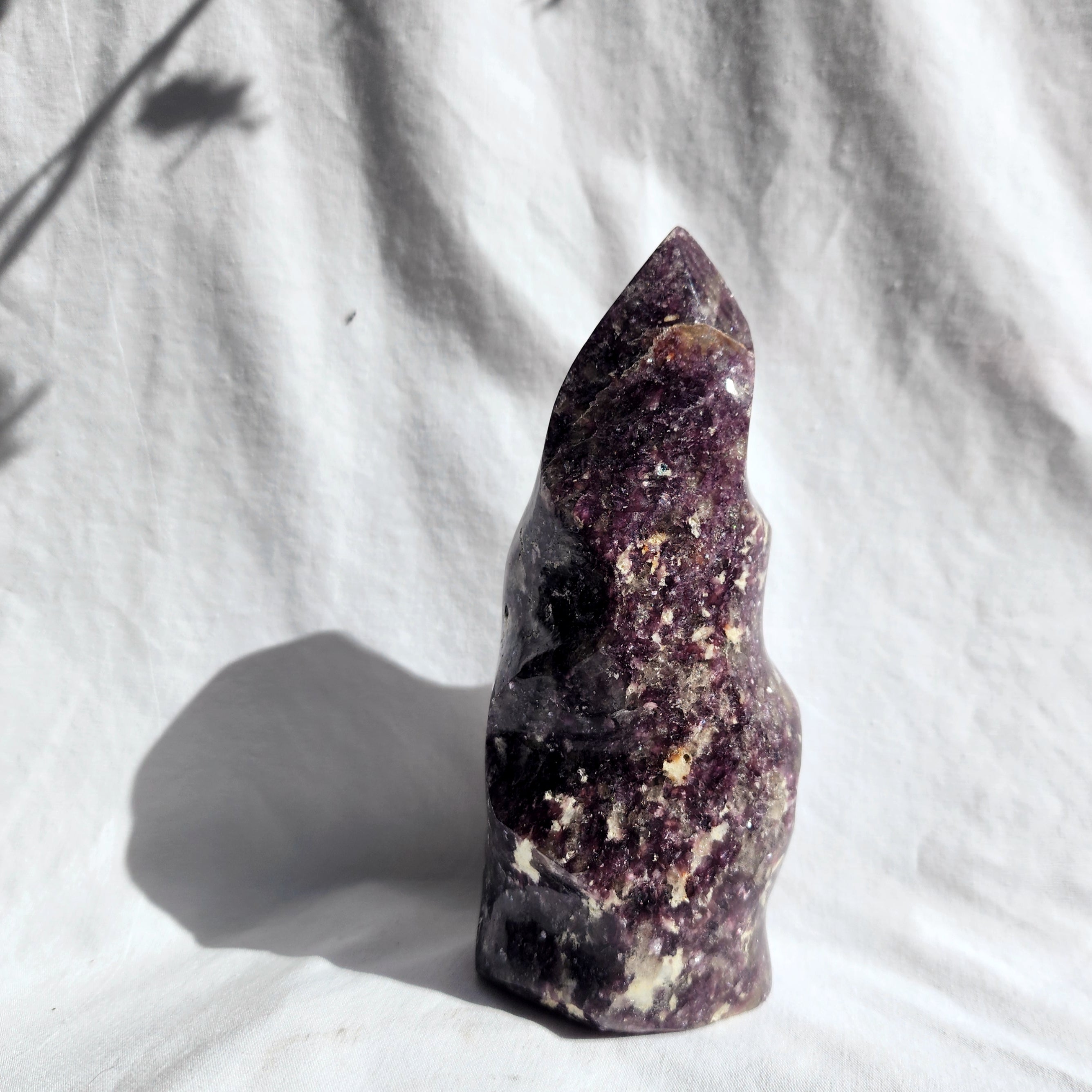 Lepidolite Flame