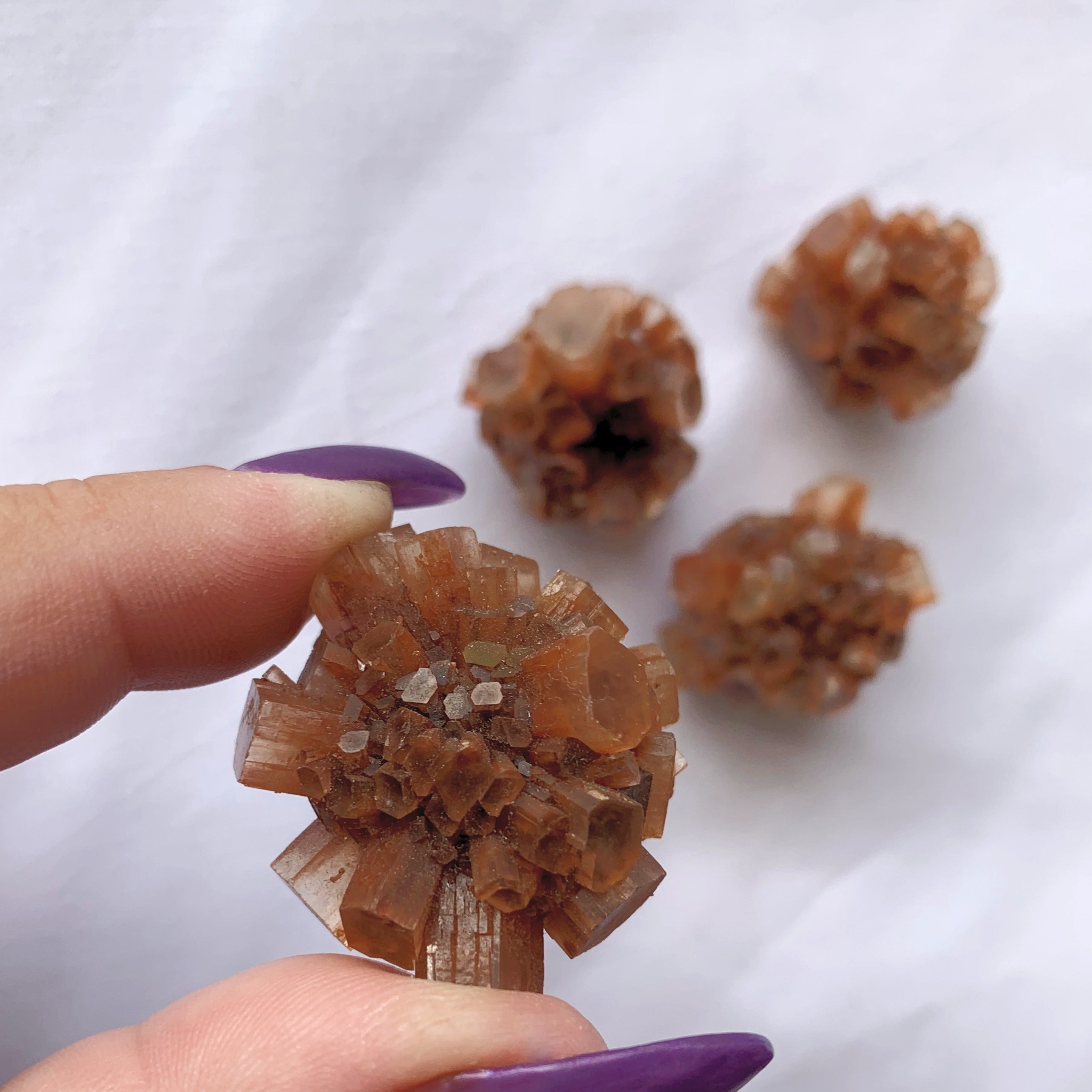 Aragonite Clusters | Small