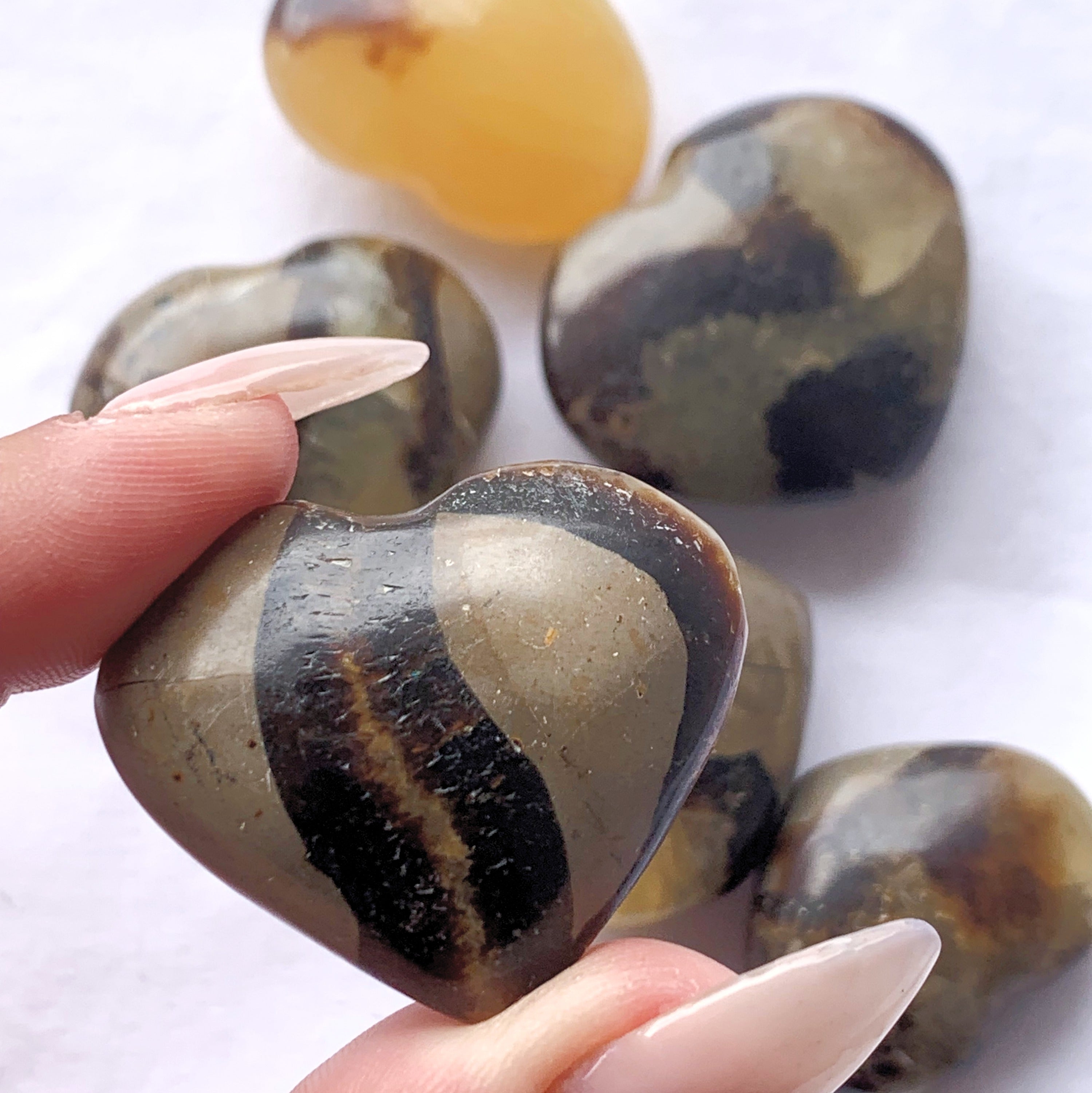 Septarian Heart | Small