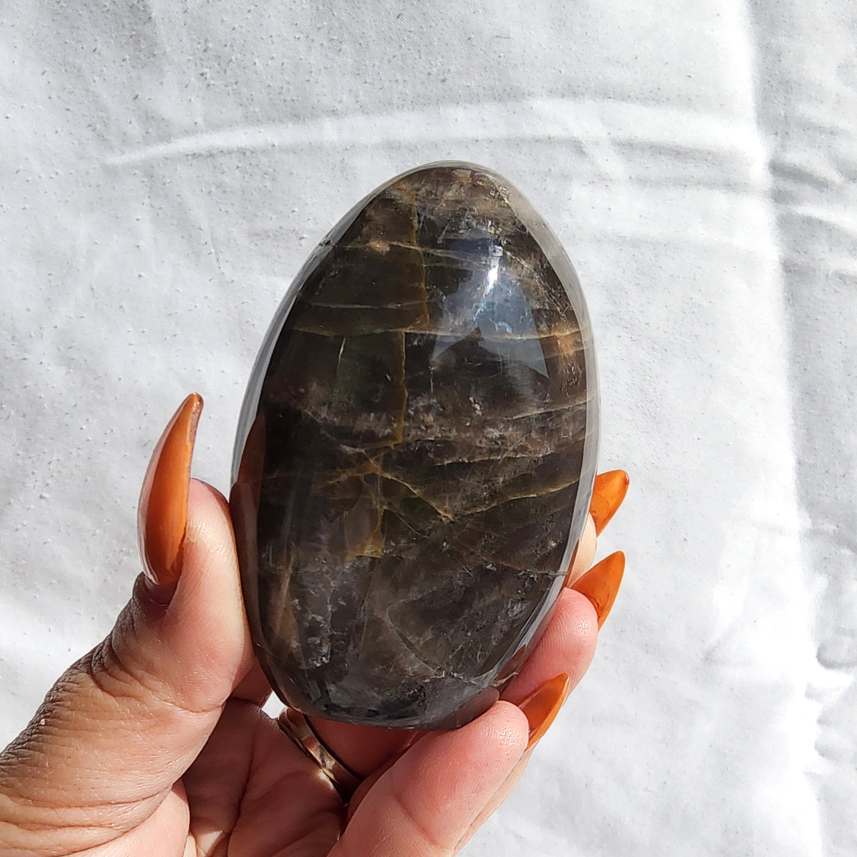 Black Moonstone Freeform