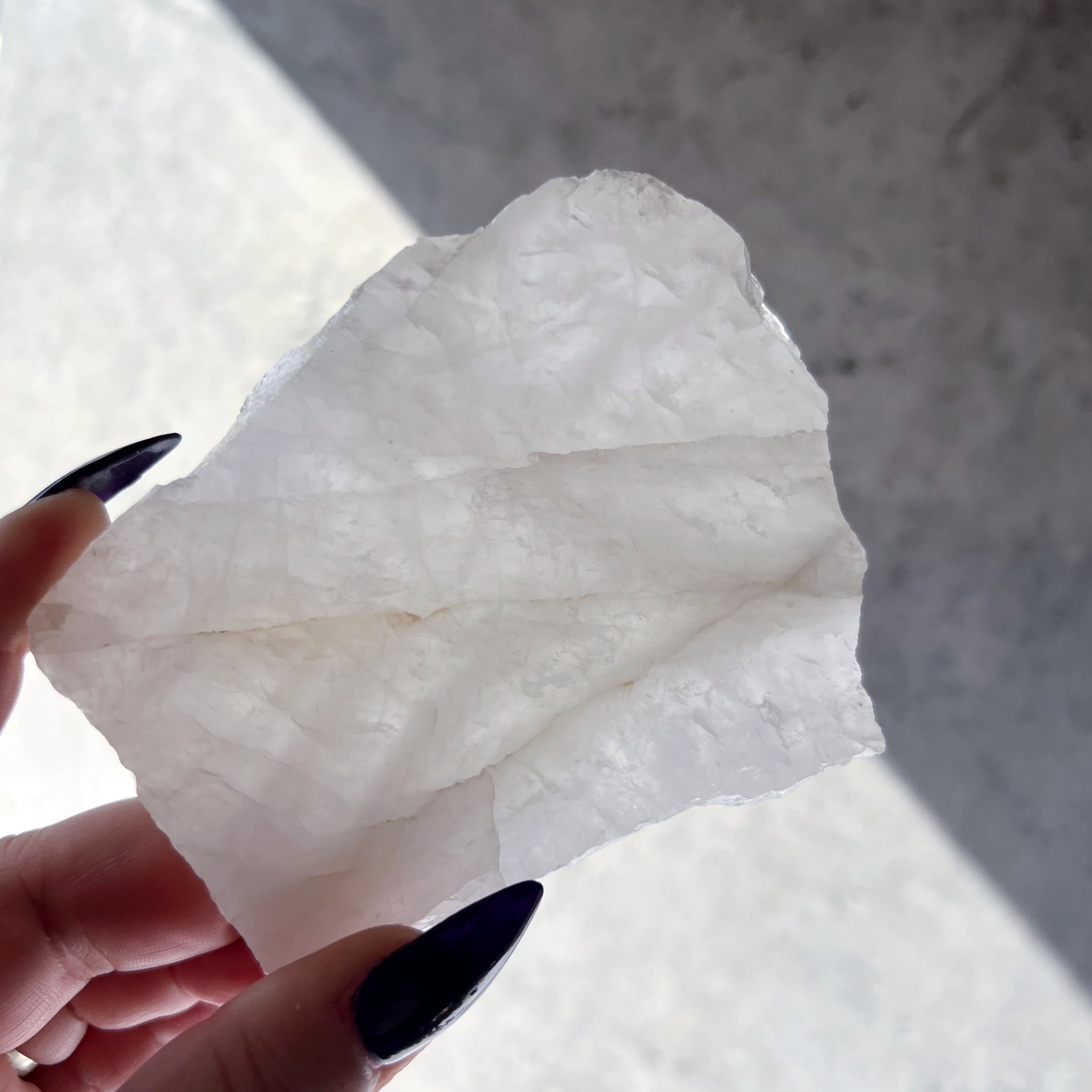 Clear Quartz Slice
