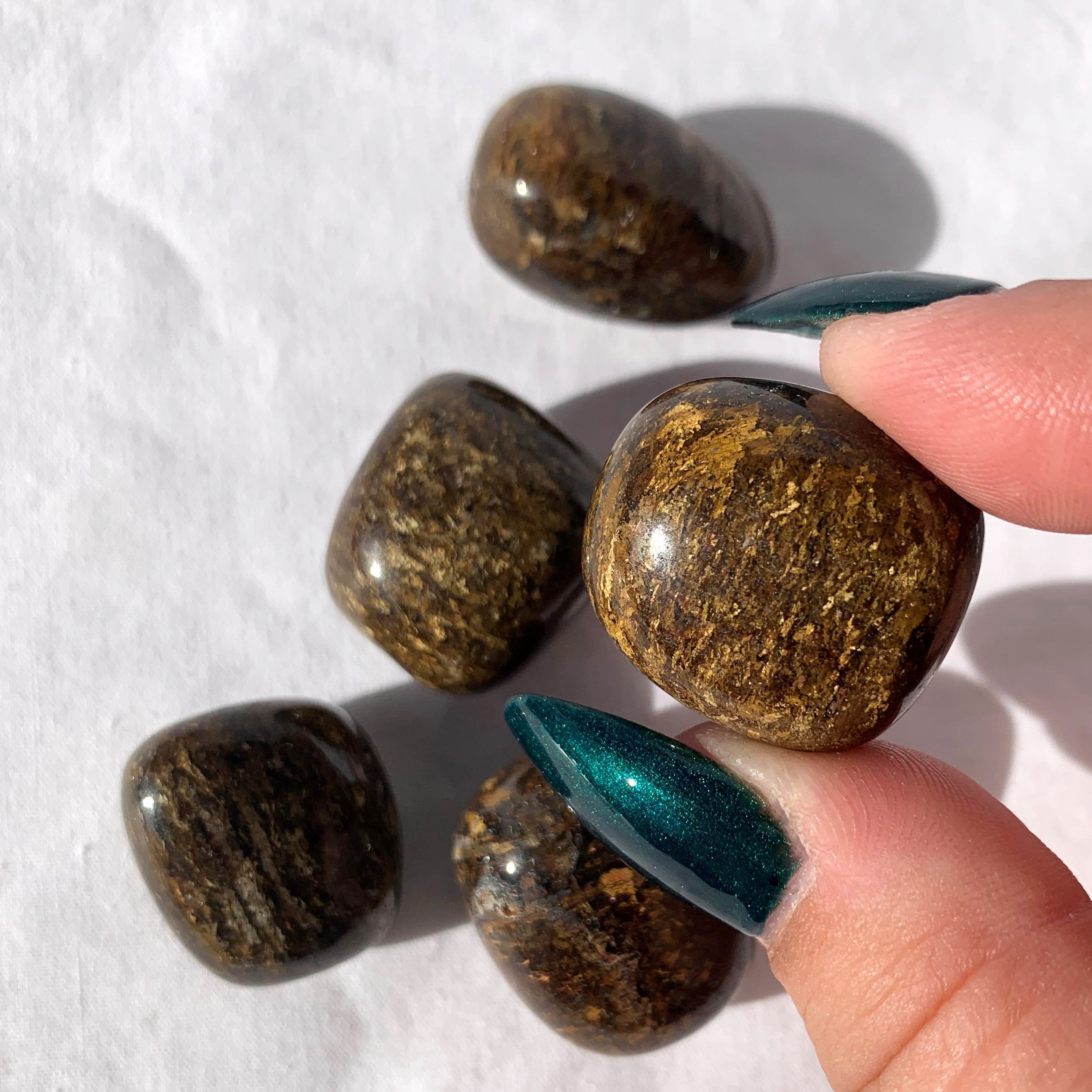 Bronzite Tumble