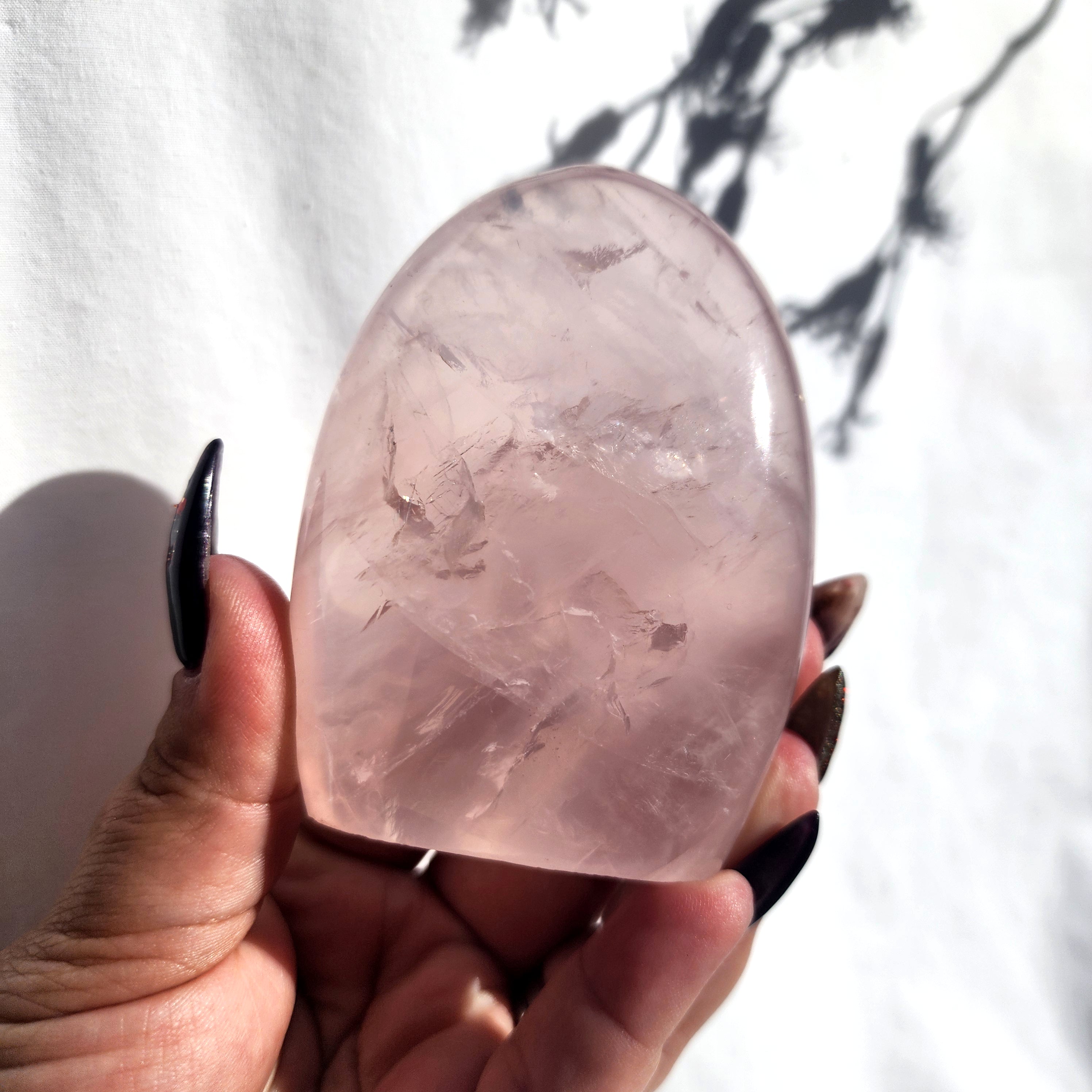 Rose Quartz Freeform