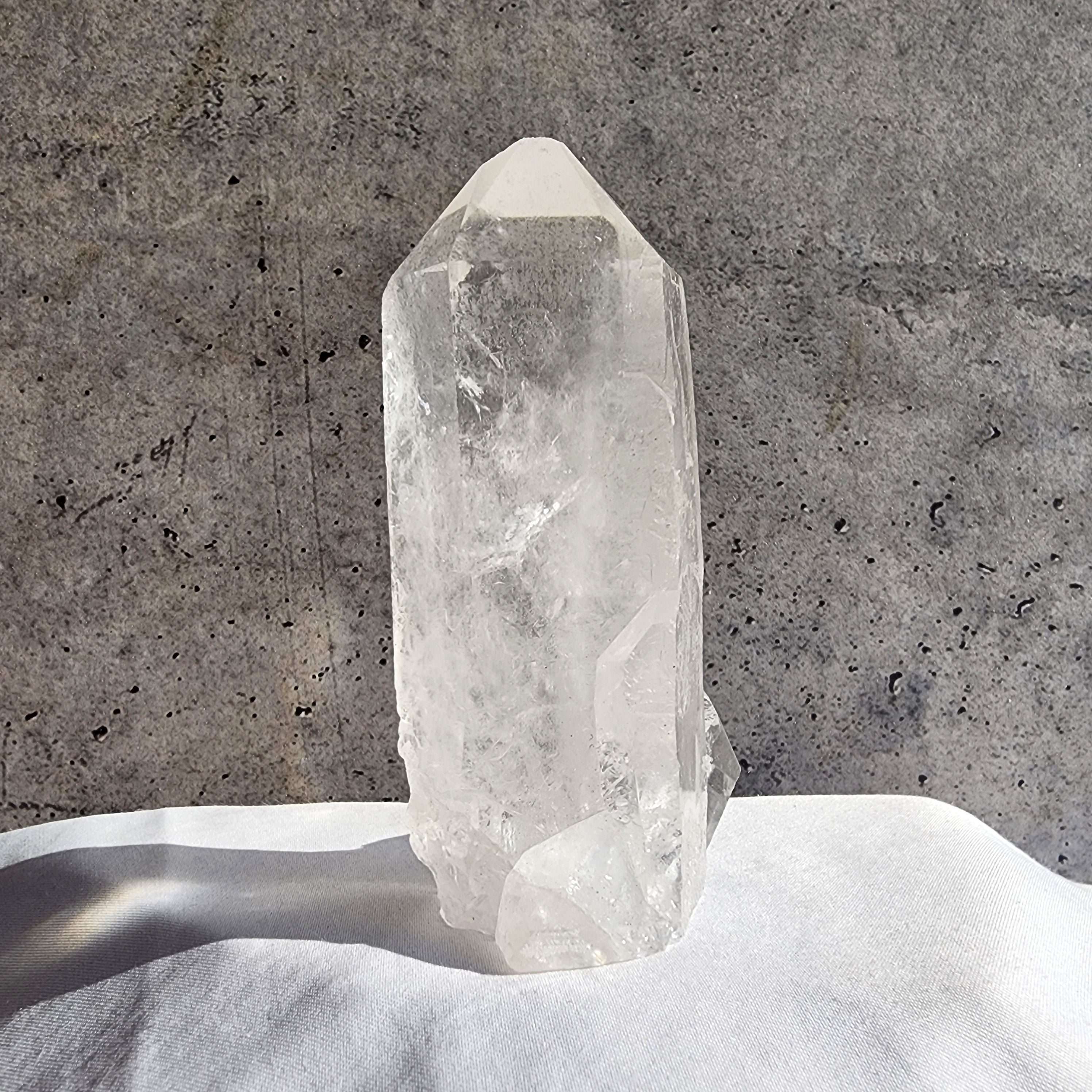 Clear Quartz Natural Raw Point