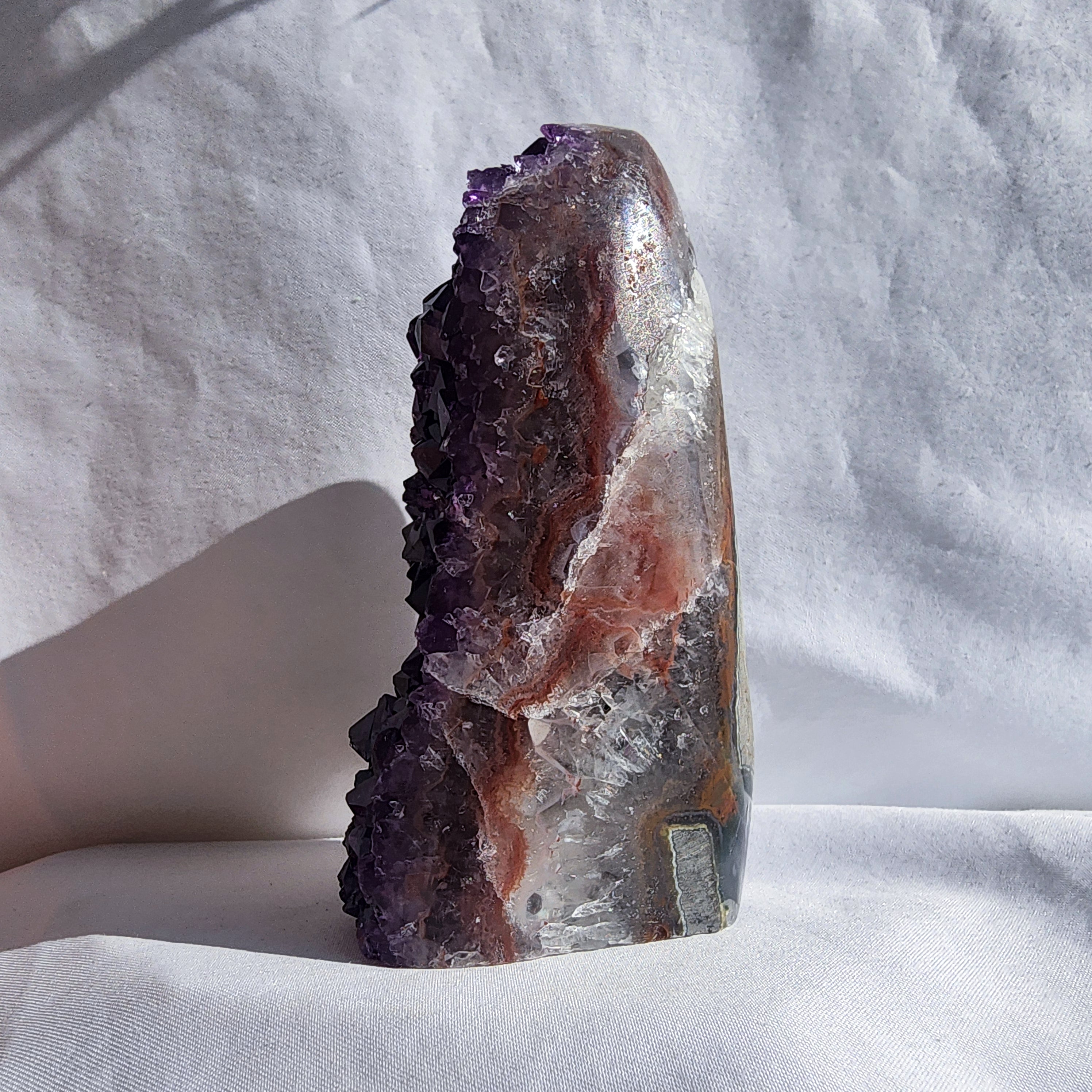 Amethyst Free Standing Cluster