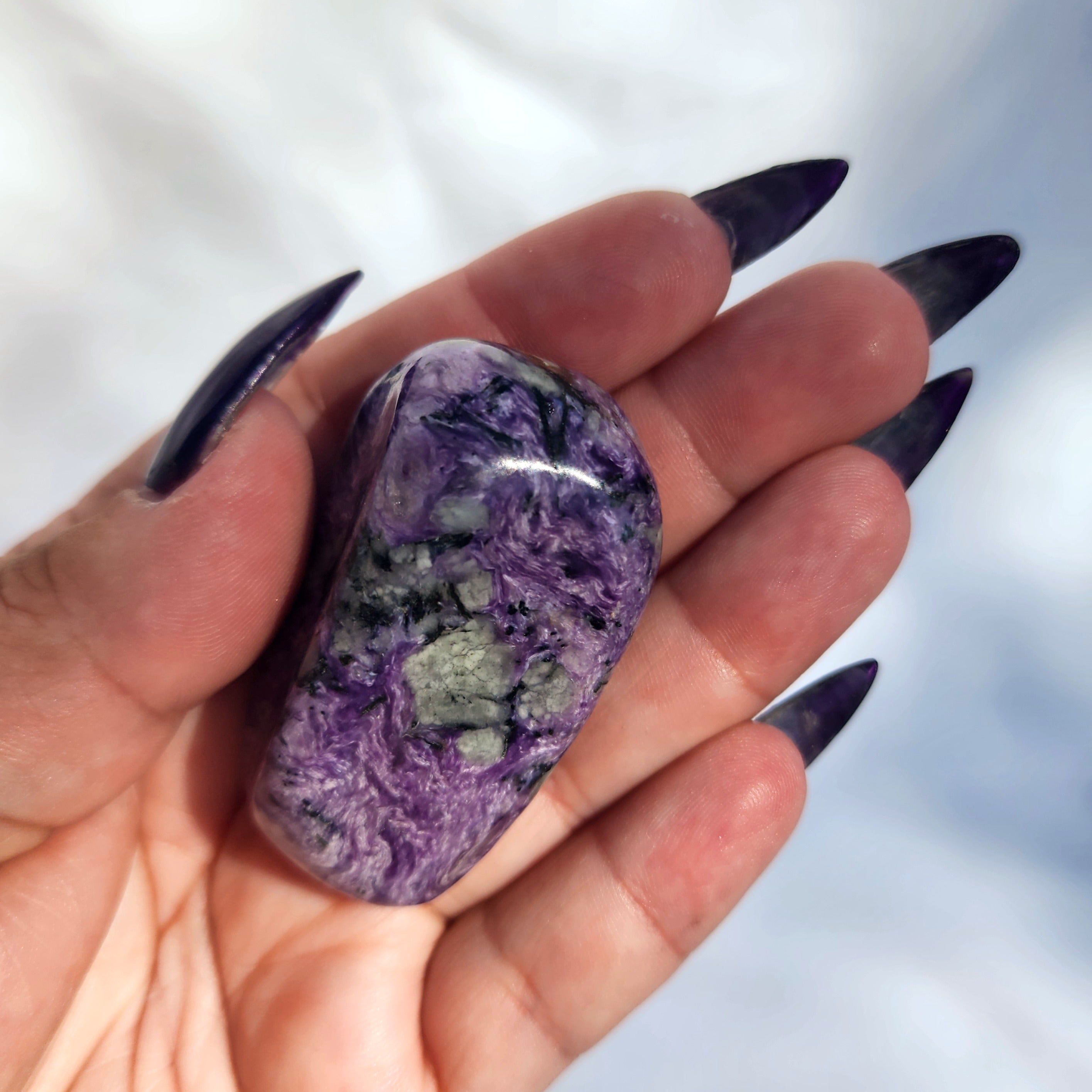 Charoite Freeform