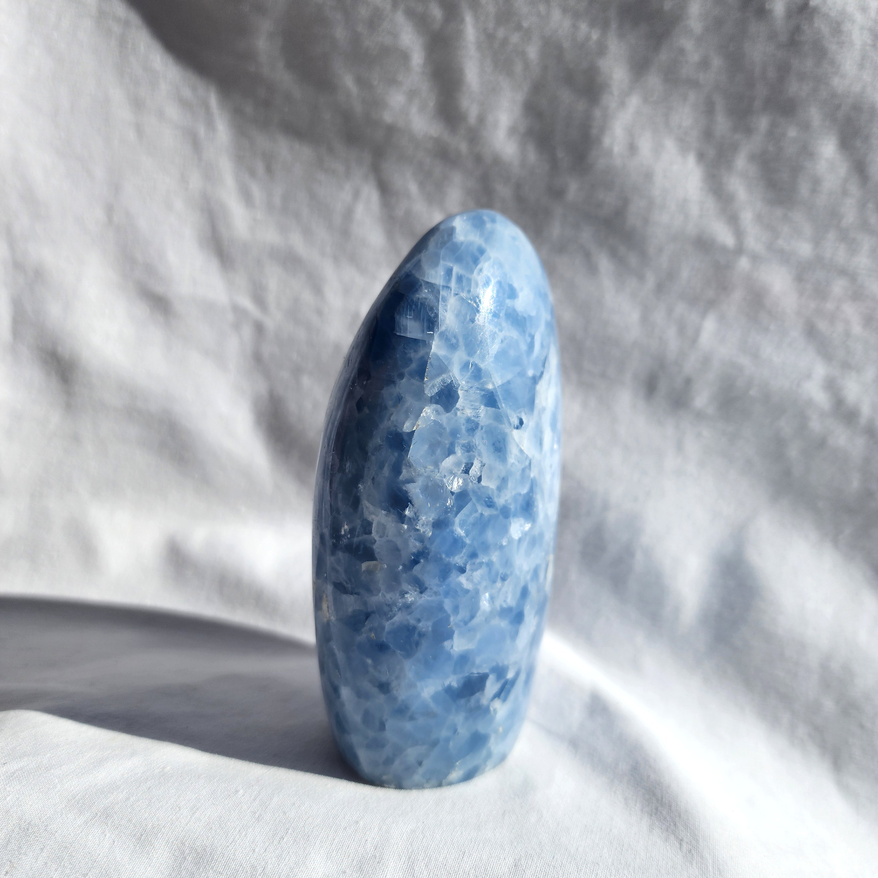 Blue Calcite Freeform