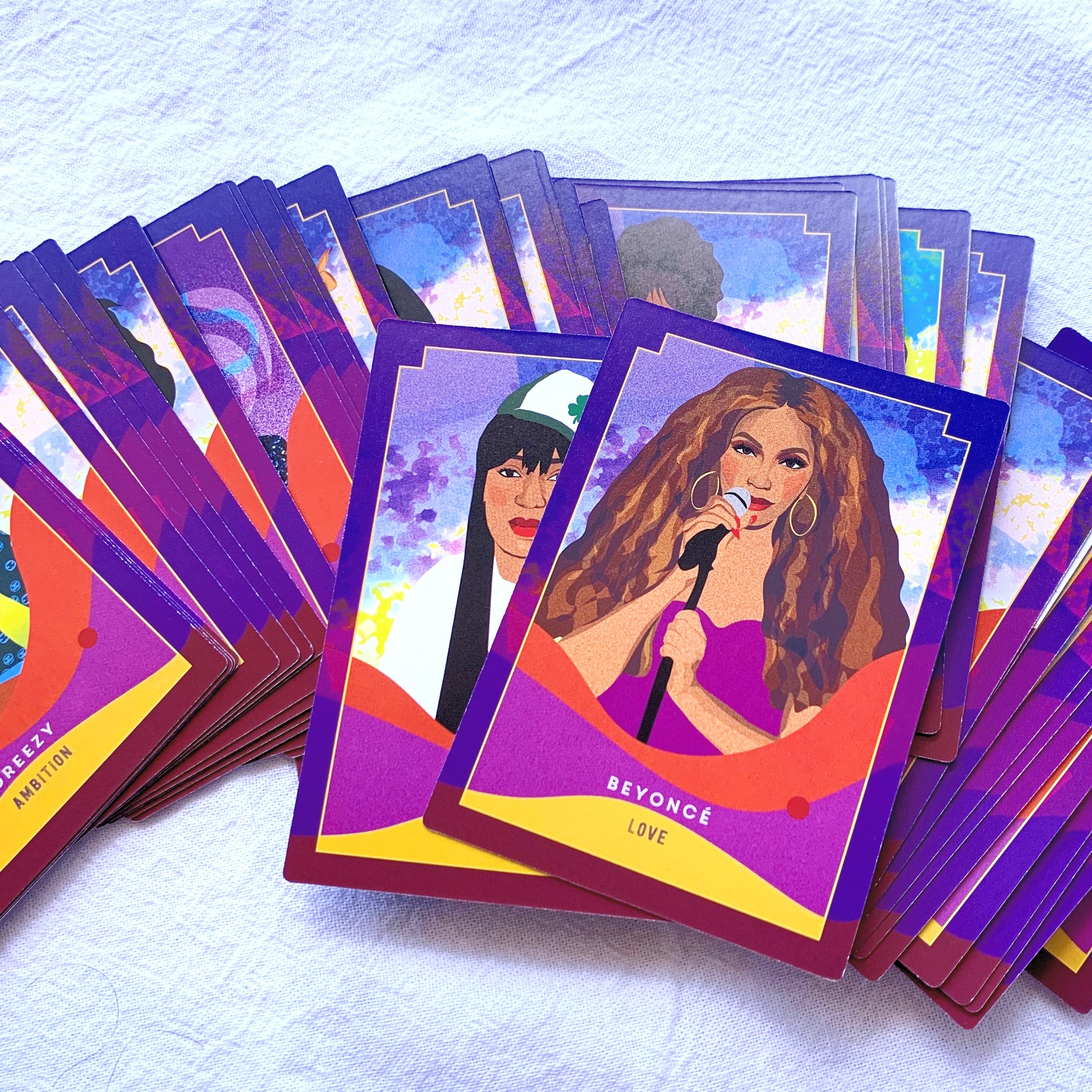 Hip-Hop Queens Oracle Deck