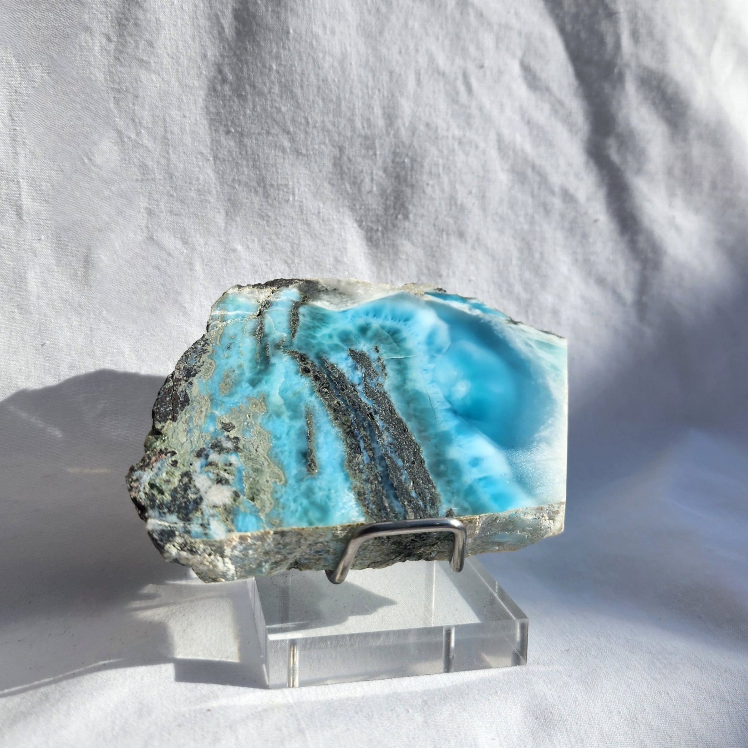 Larimar Slab