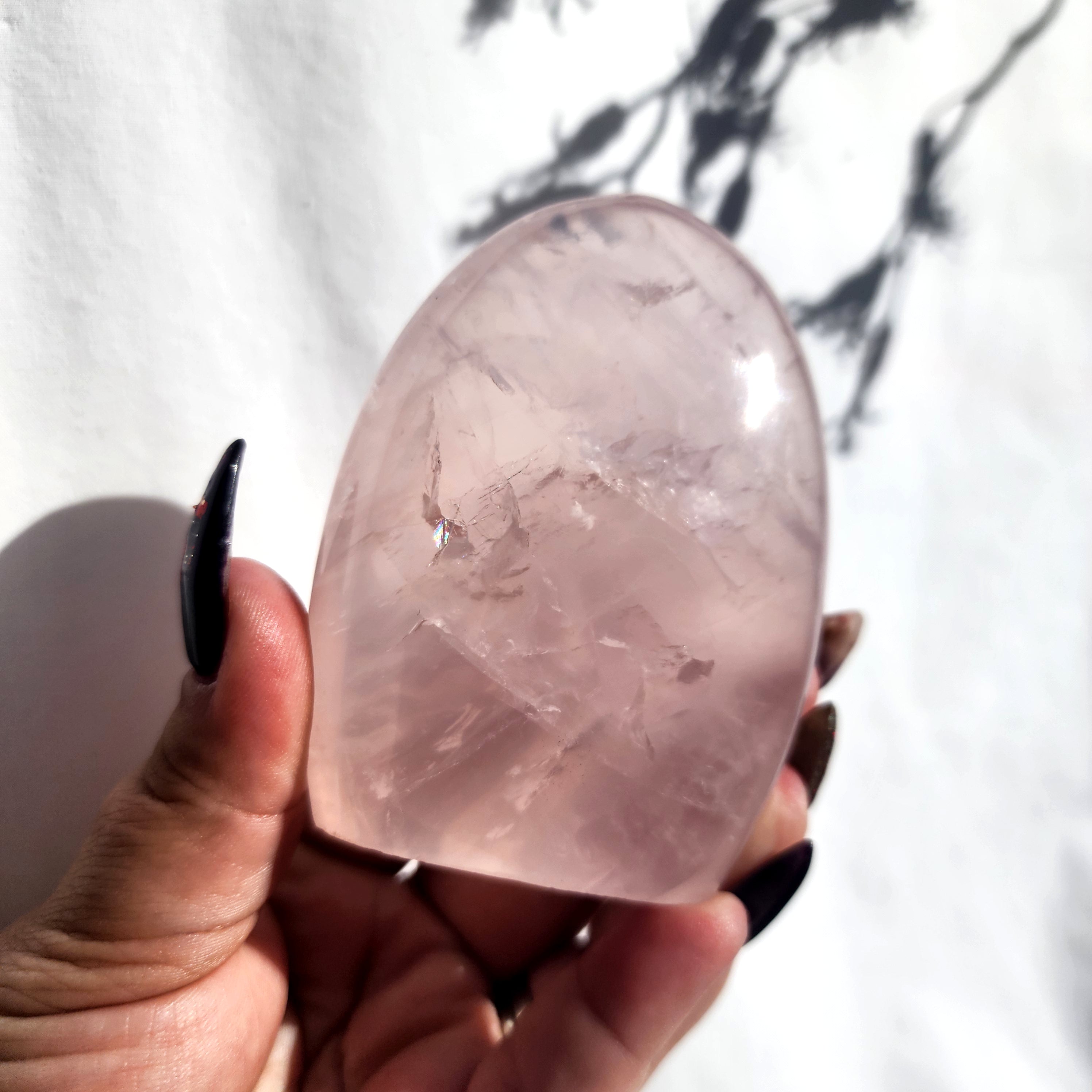 Rose Quartz Freeform