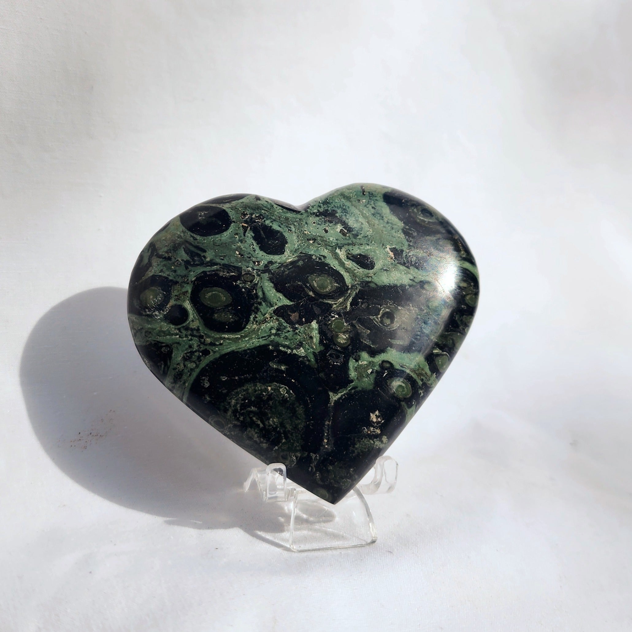 Kambaba Jasper Heart