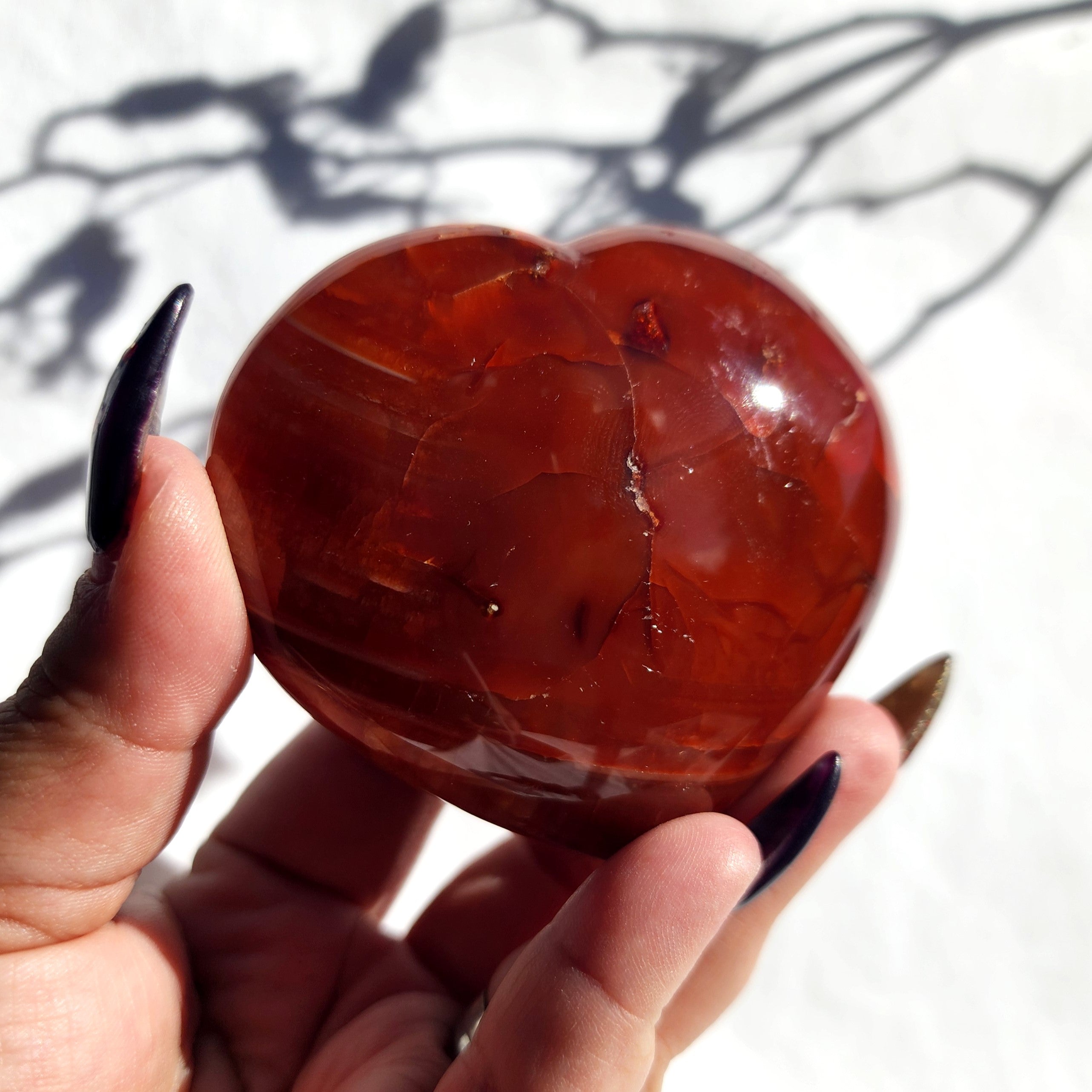Carnelian Heart