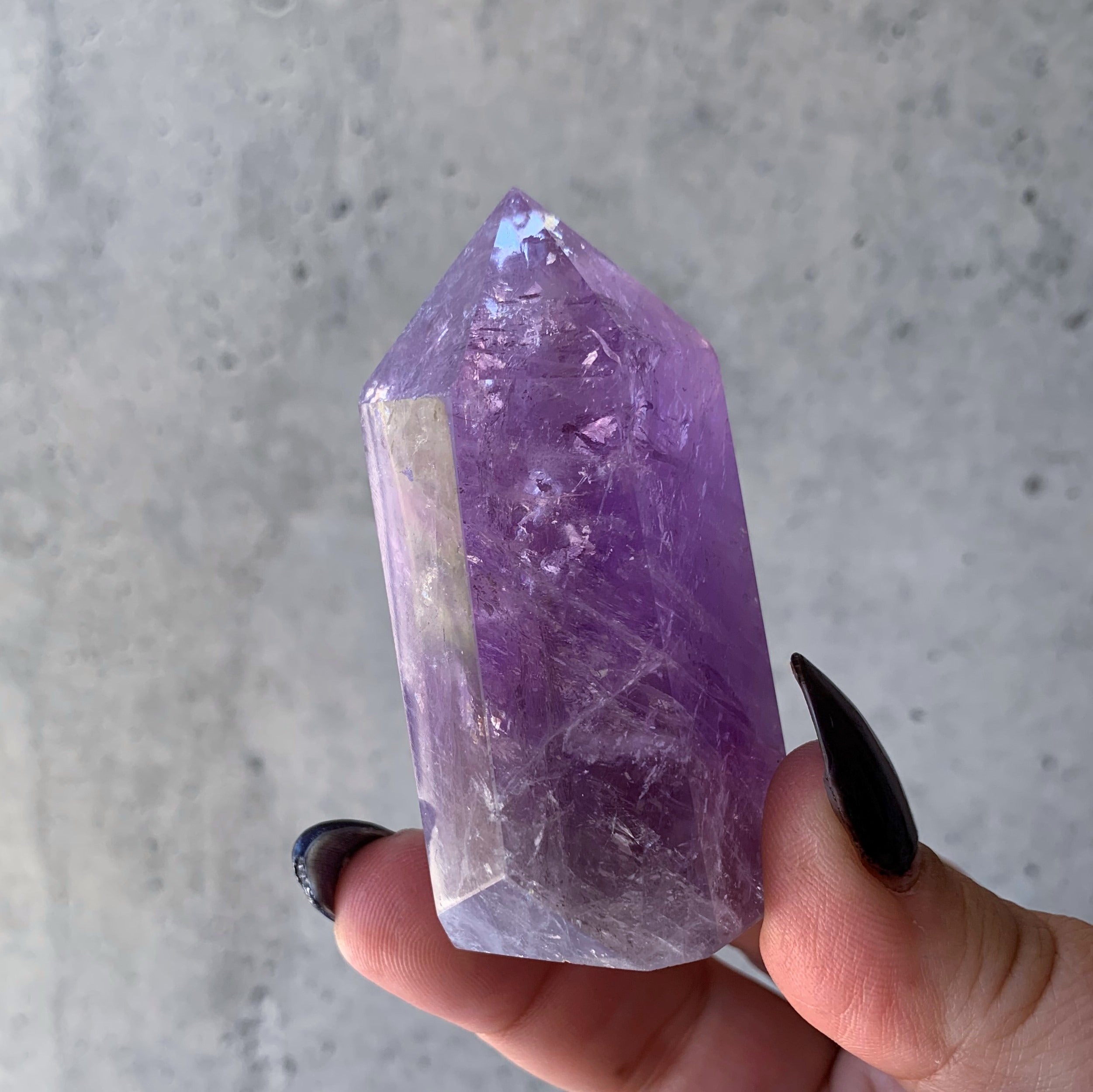 Amethyst Generator Point (AA Grade)