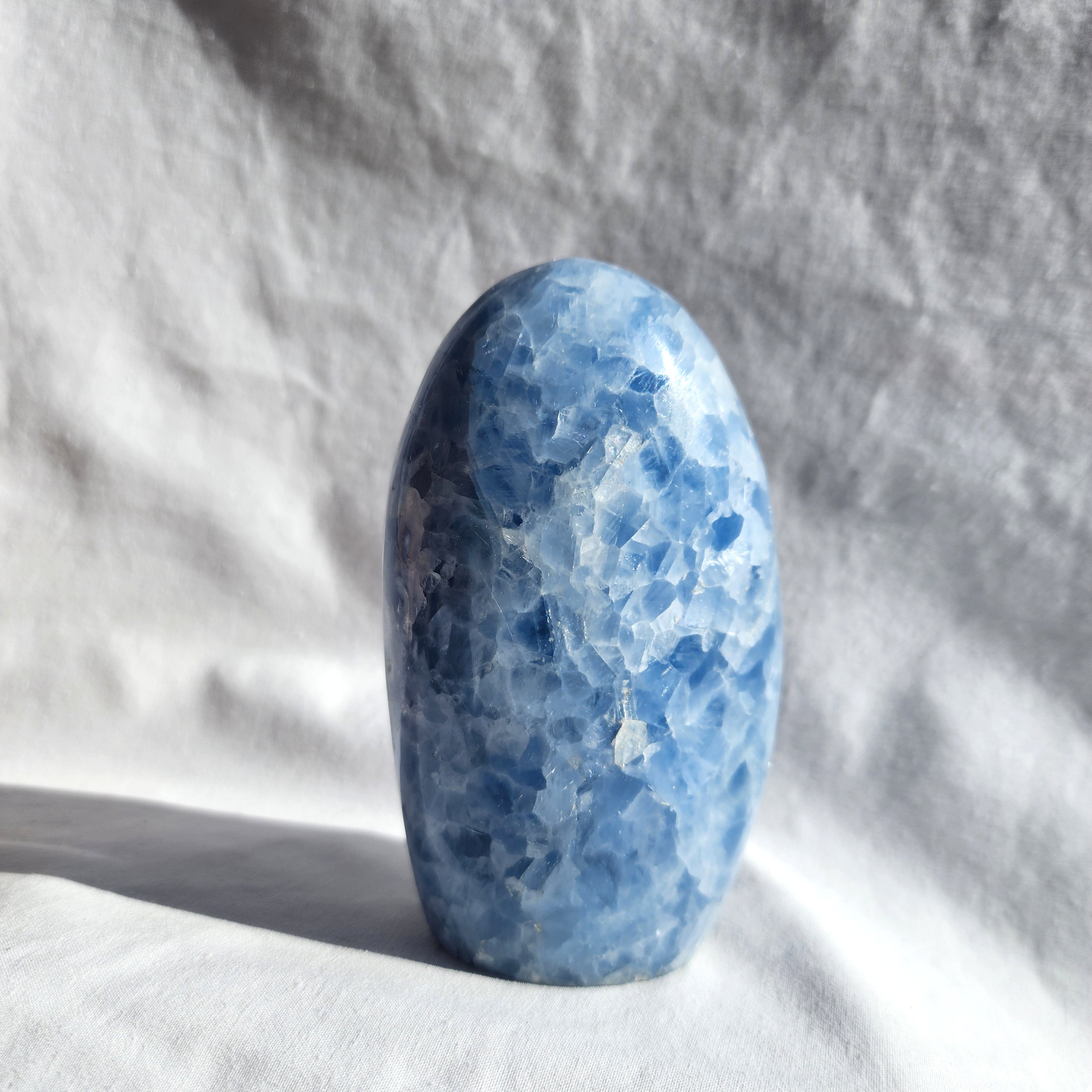 Blue Calcite Freeform