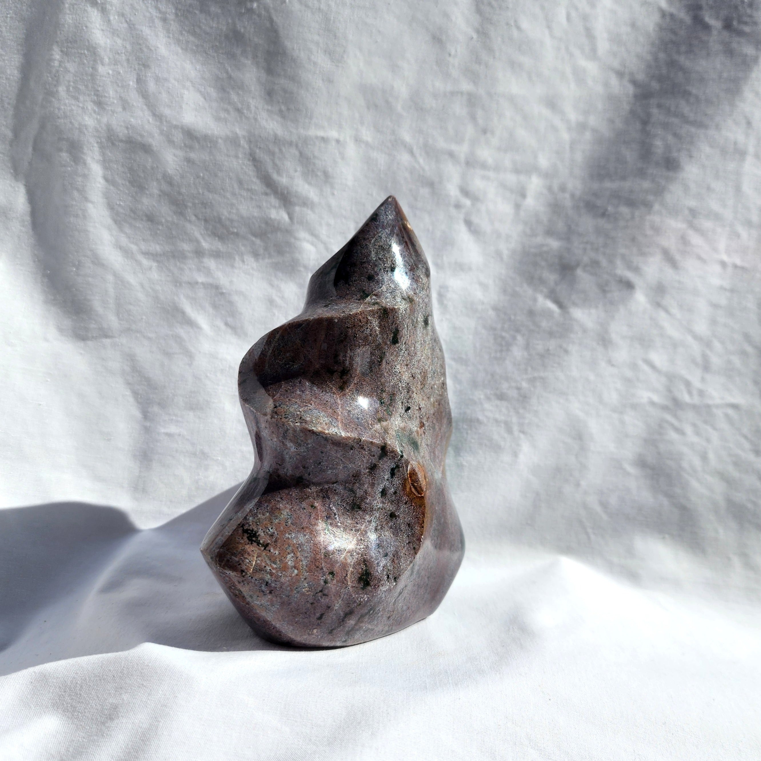 Ocean Jasper Flame