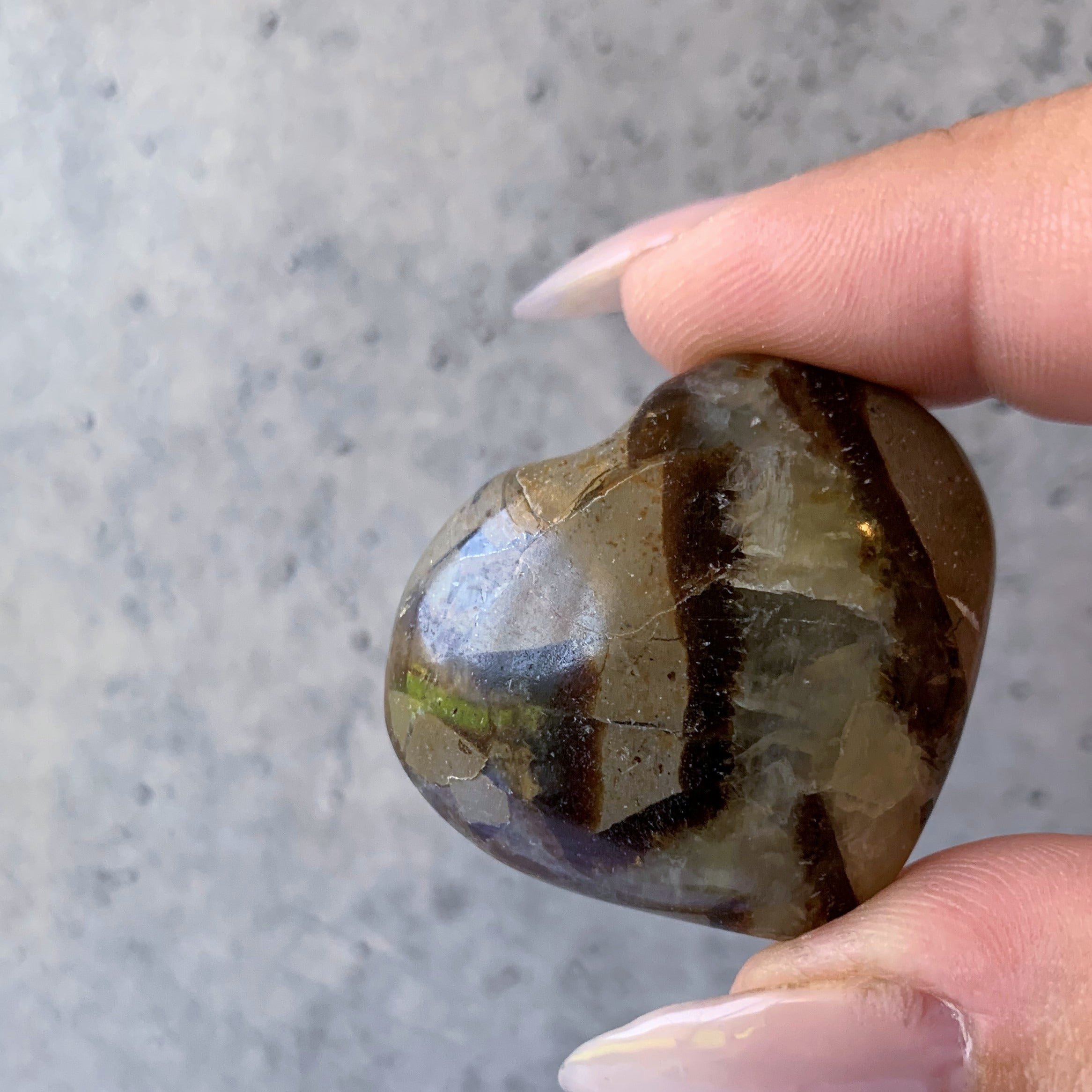 Septarian Heart | Small