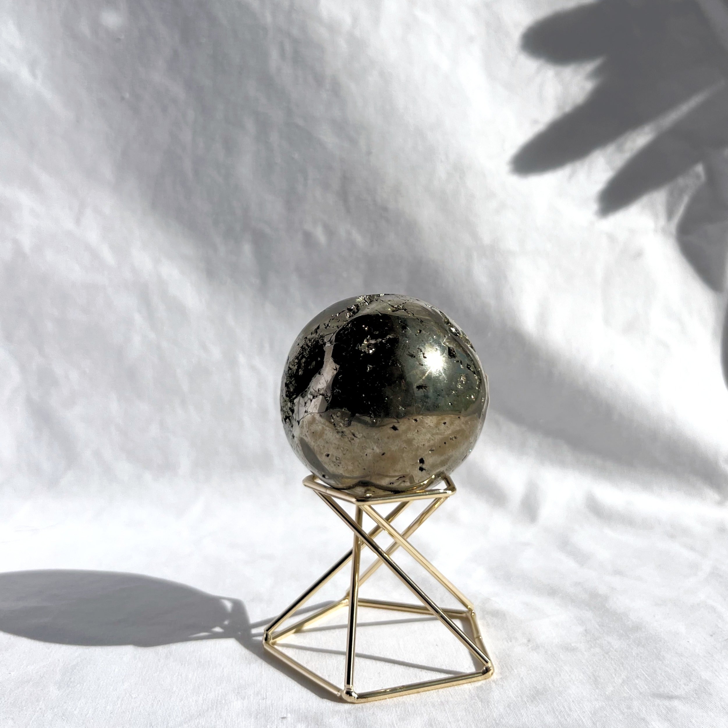 Pyrite Sphere