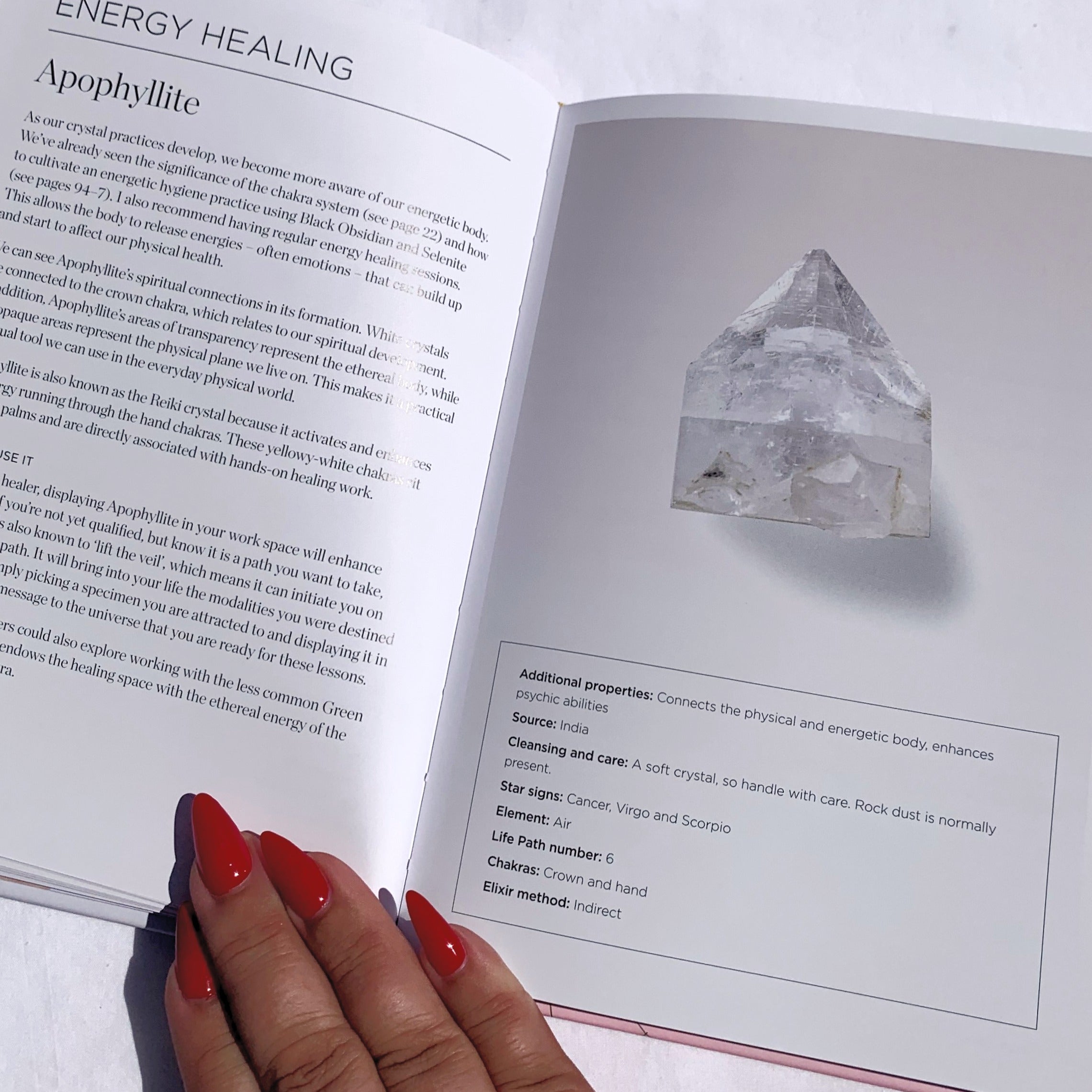 The Crystal Apothecary